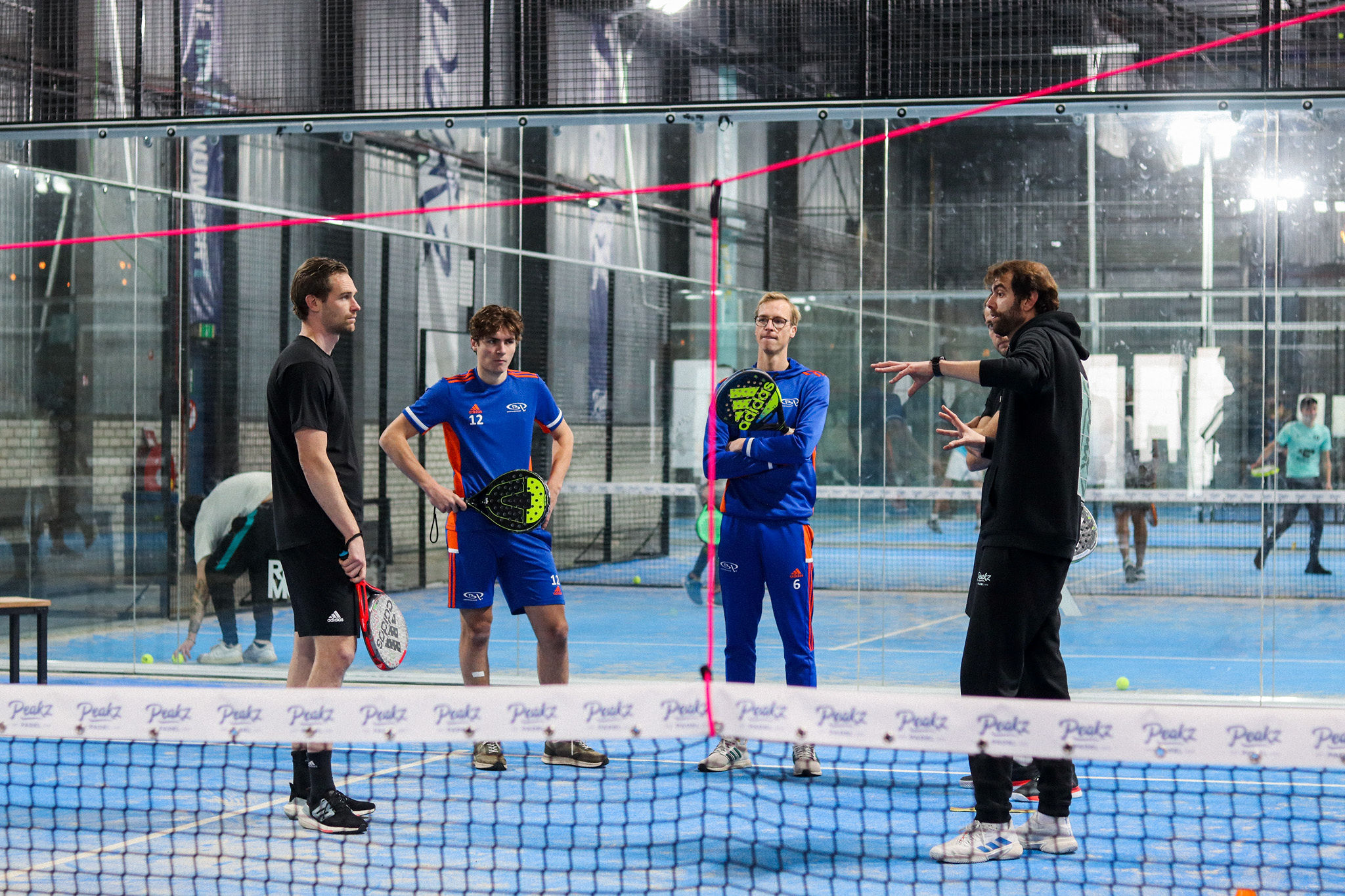 Padelles in Amsterdam