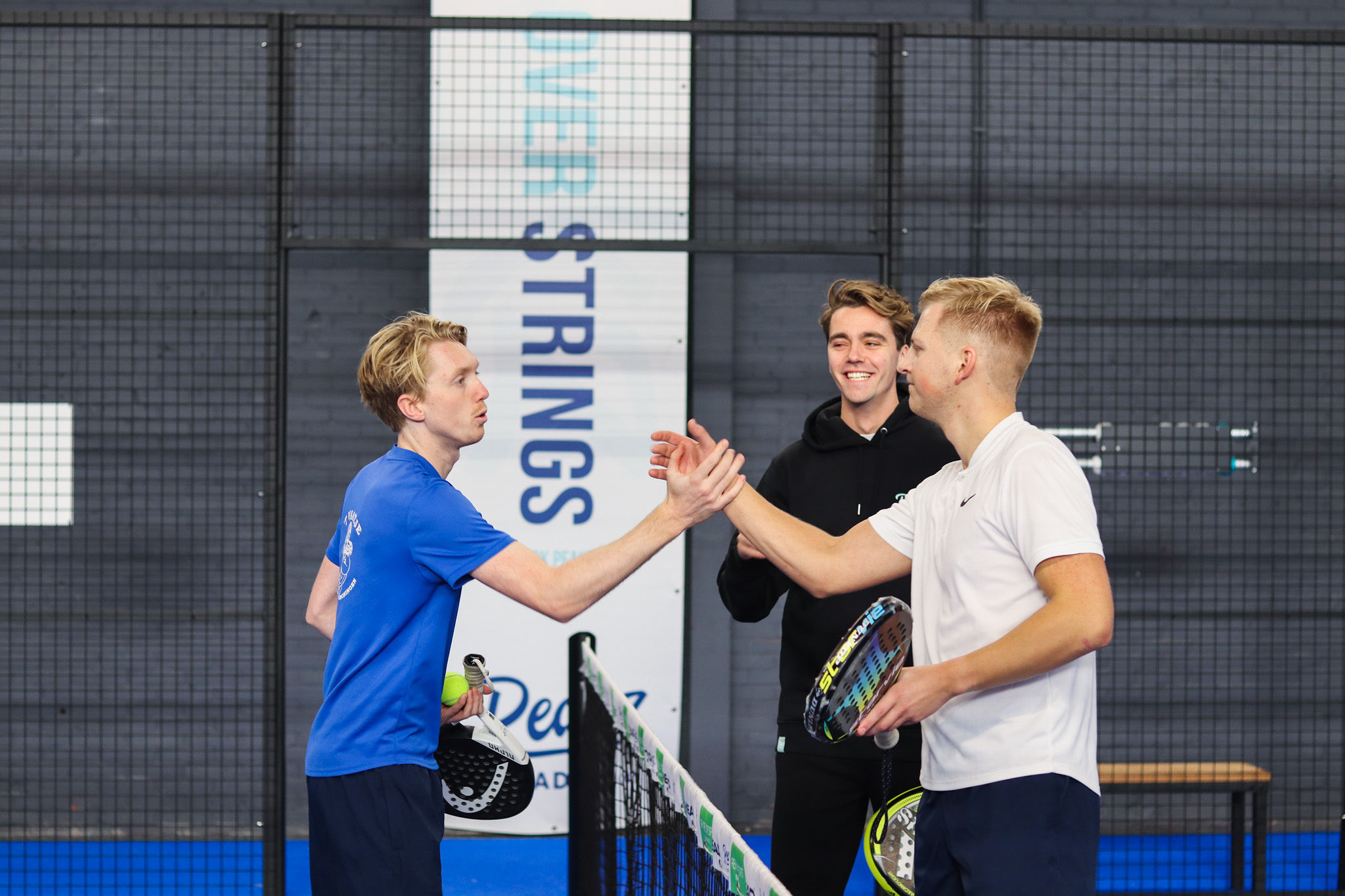 Padellen in Groningen