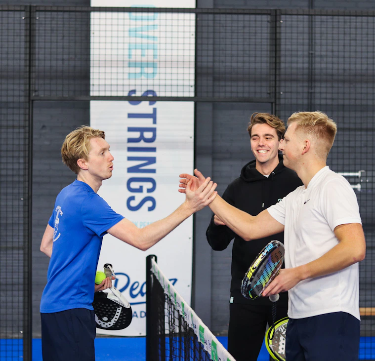 Padellen in Groningen Padellen in Groningen