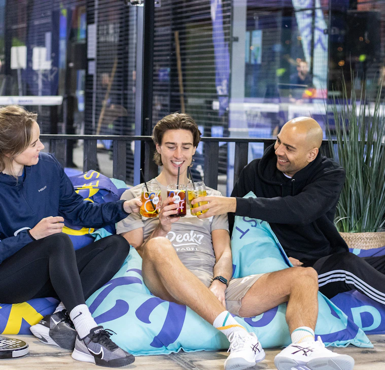 Horeca van Peakz Padel Sittard Horeca van Peakz Padel Sittard