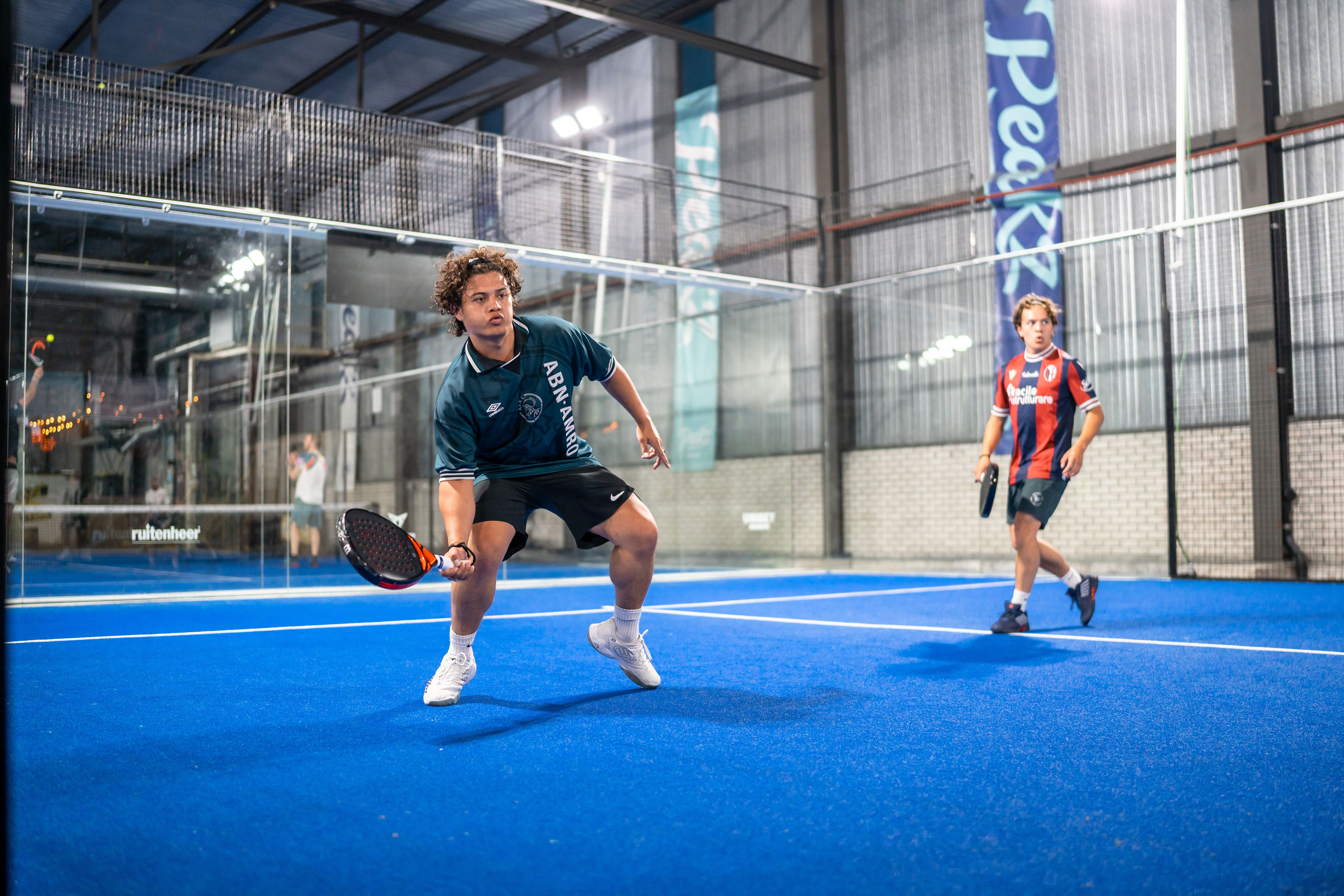 padeltoernooi in Amsterdam bij Kauwgomballenkwartier