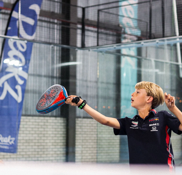Kinderen padel in Amsterdam Kinderen padel in Amsterdam