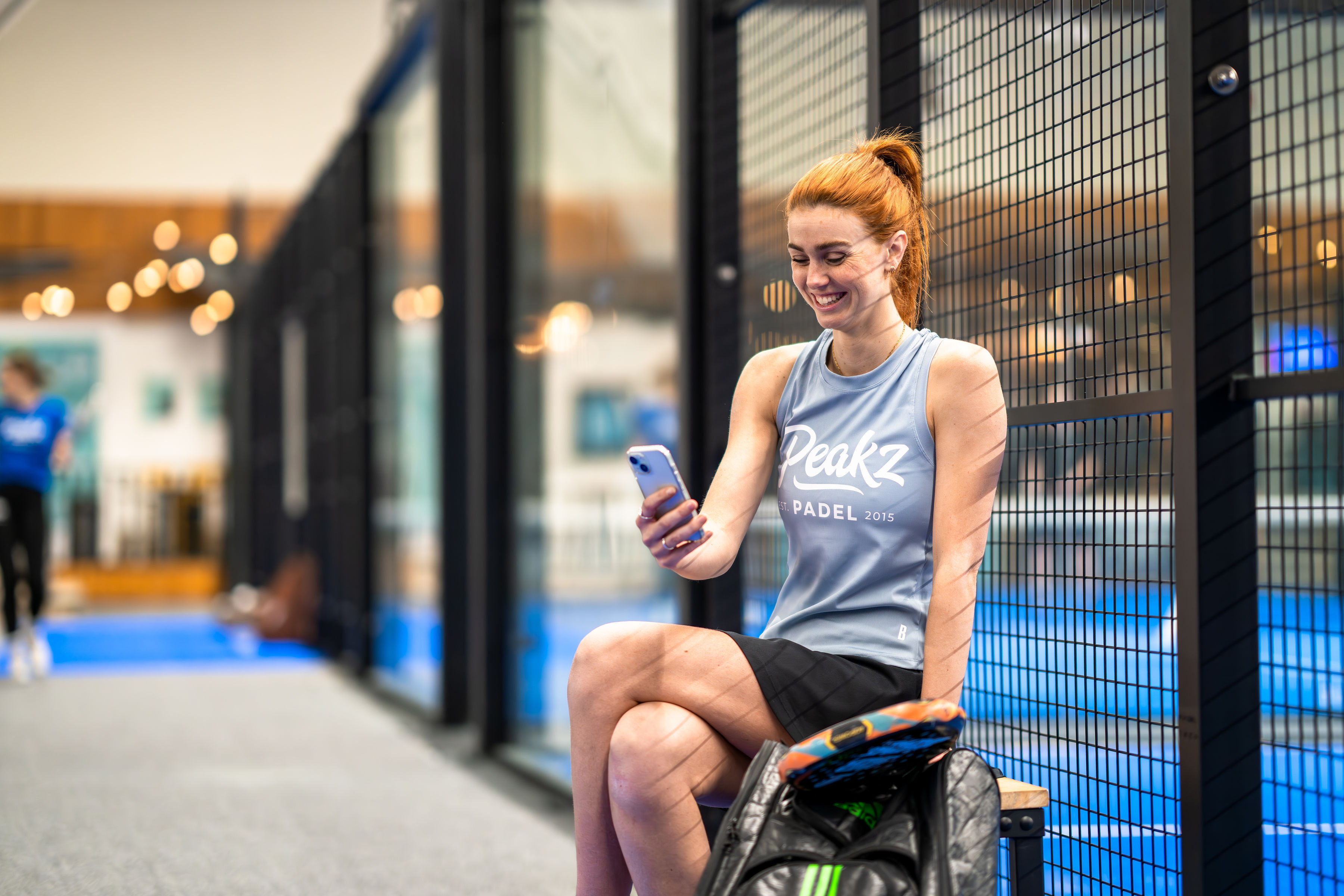 Download de Peakz Padel App