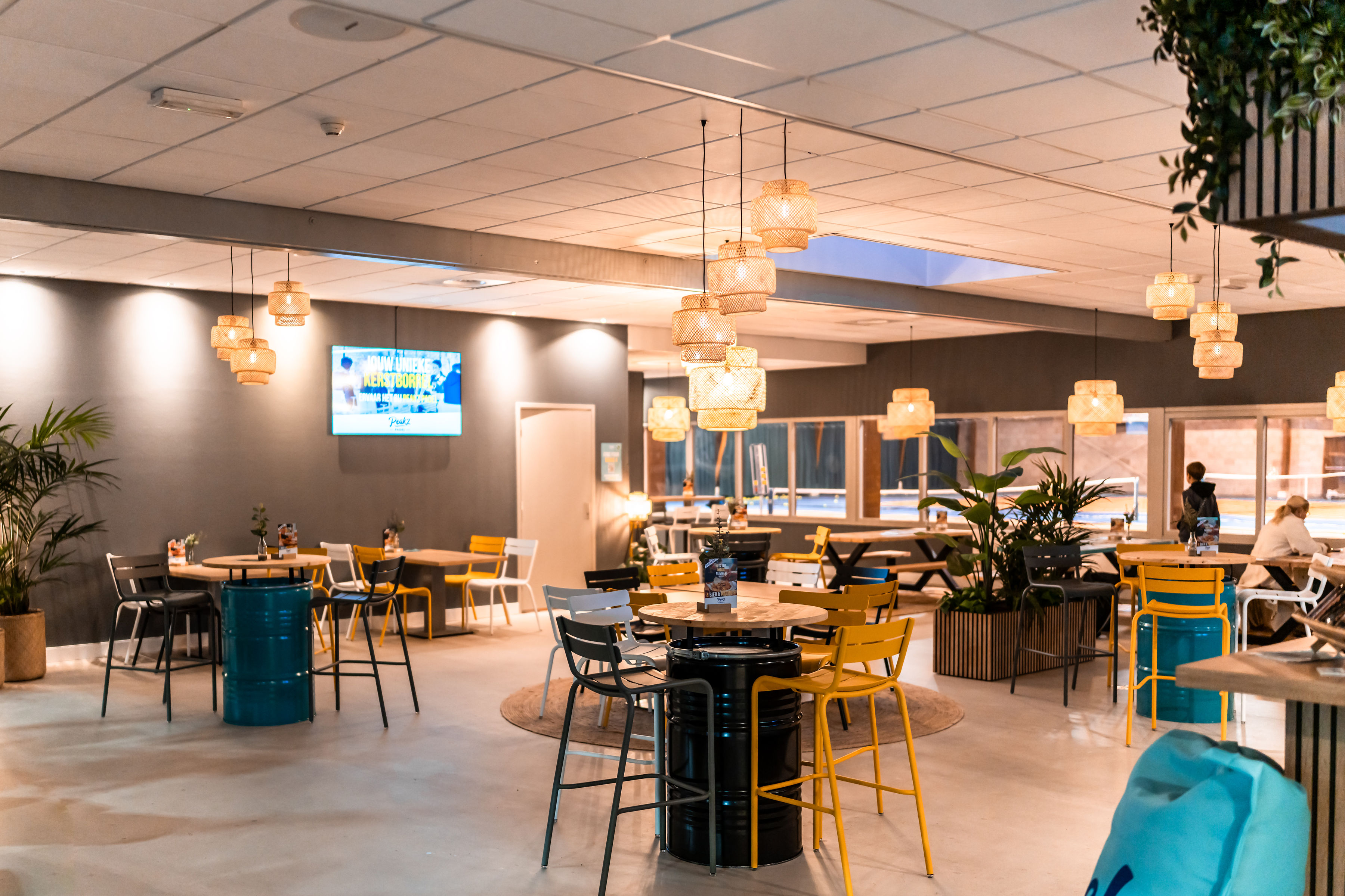 Peakz padel horeca in Apeldoorn