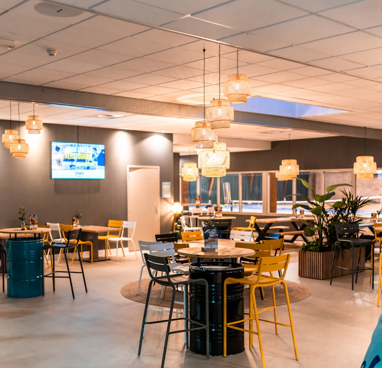 Peakz padel horeca in Apeldoorn Peakz padel horeca in Apeldoorn