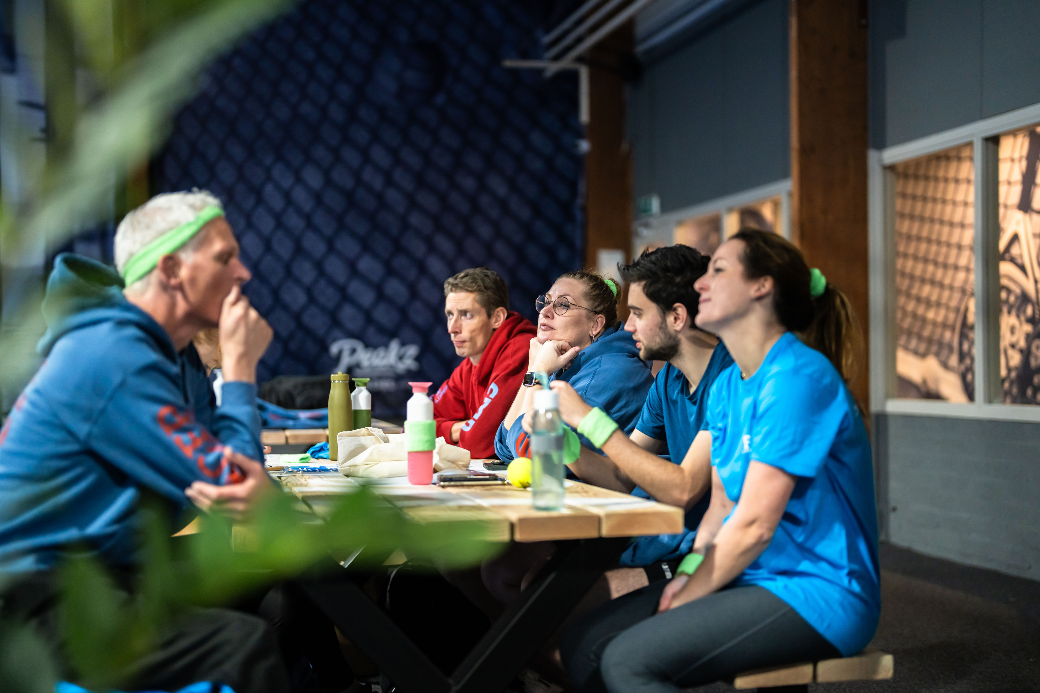 Eten en drinken na padel in Apeldoorn