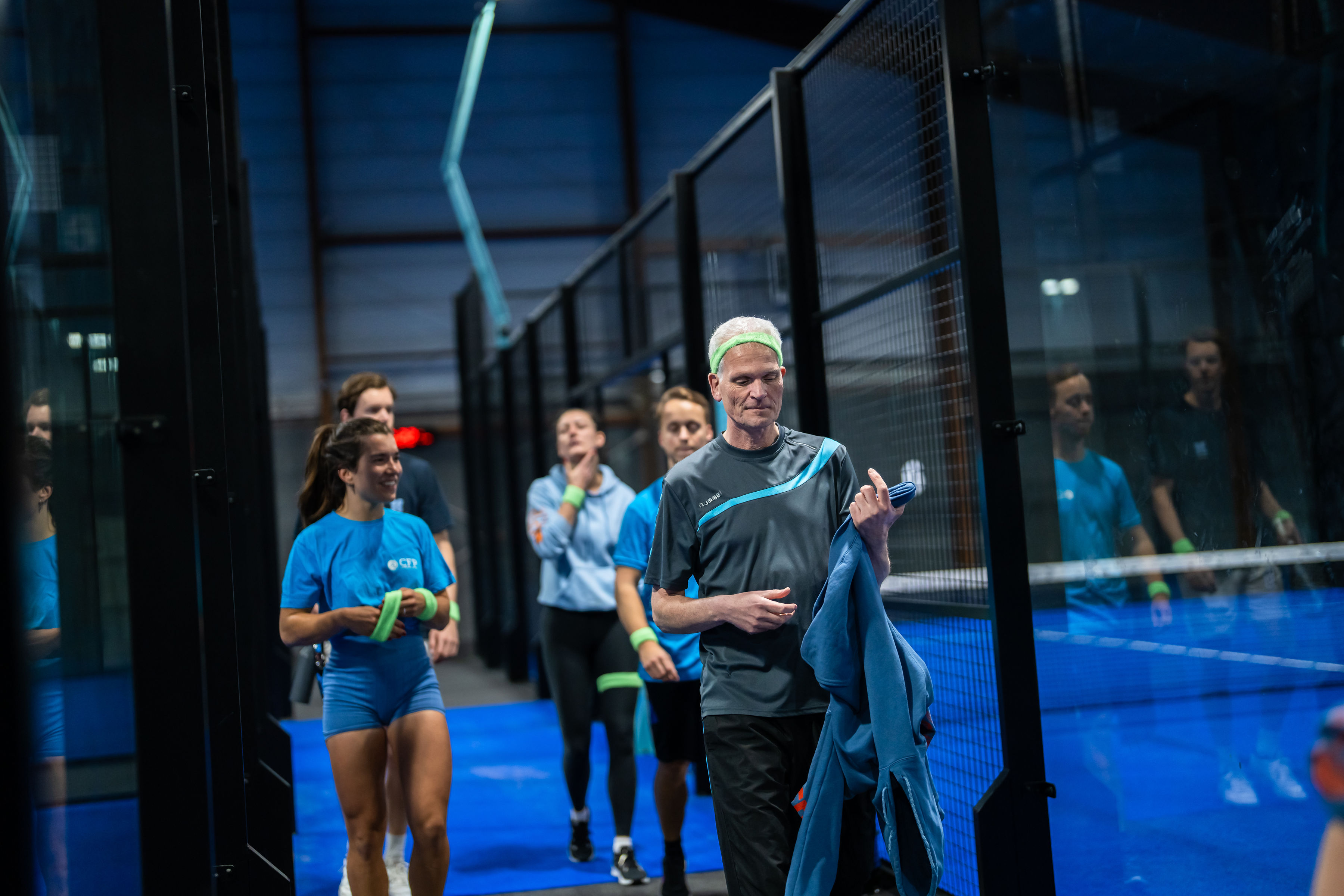 Peakz Padel studententoernooi in Apeldoorn