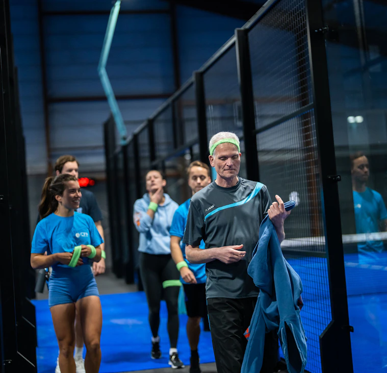 Peakz Padel studententoernooi in Apeldoorn Peakz Padel studententoernooi in Apeldoorn