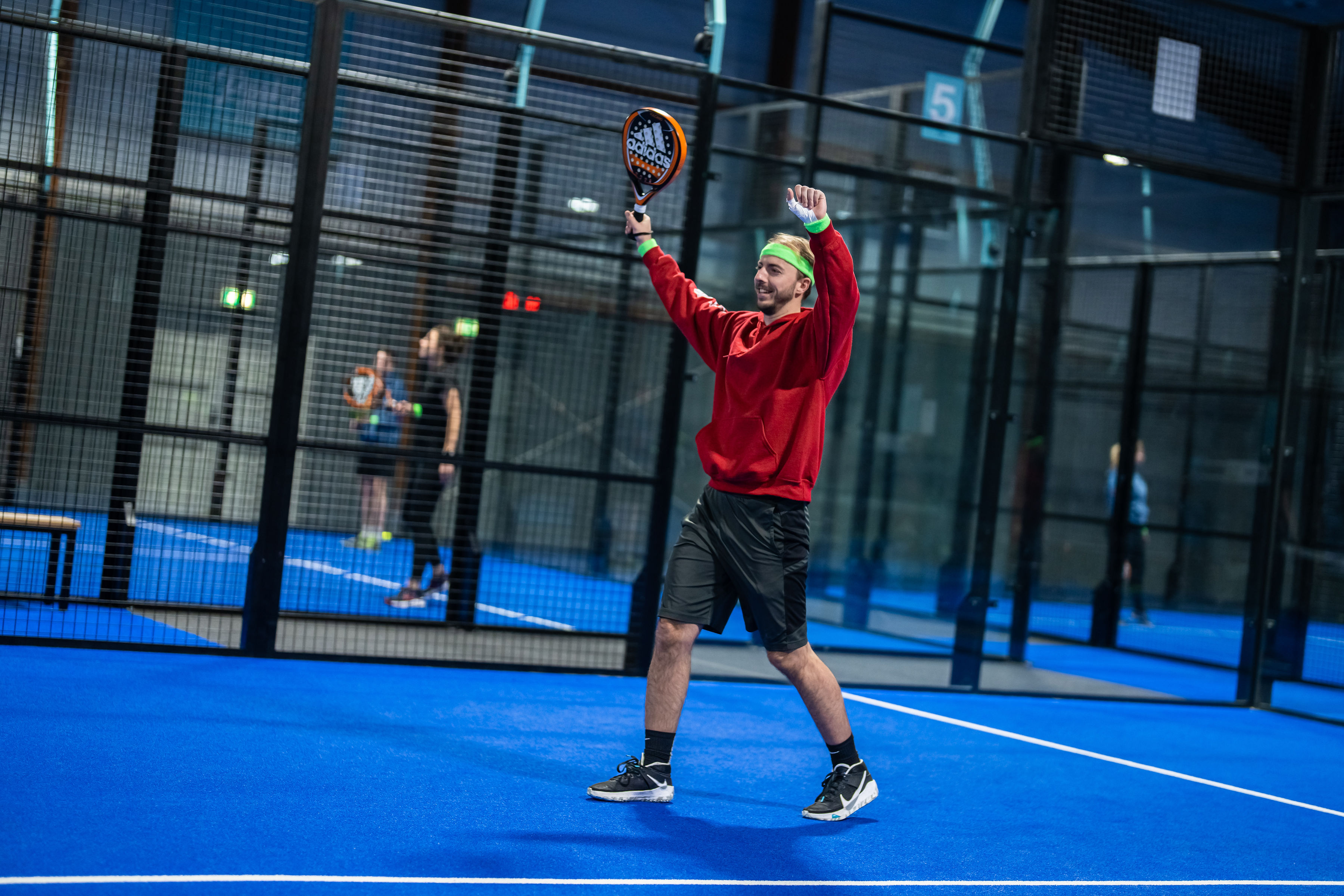 Peakz padel De Maten Apeldoorn