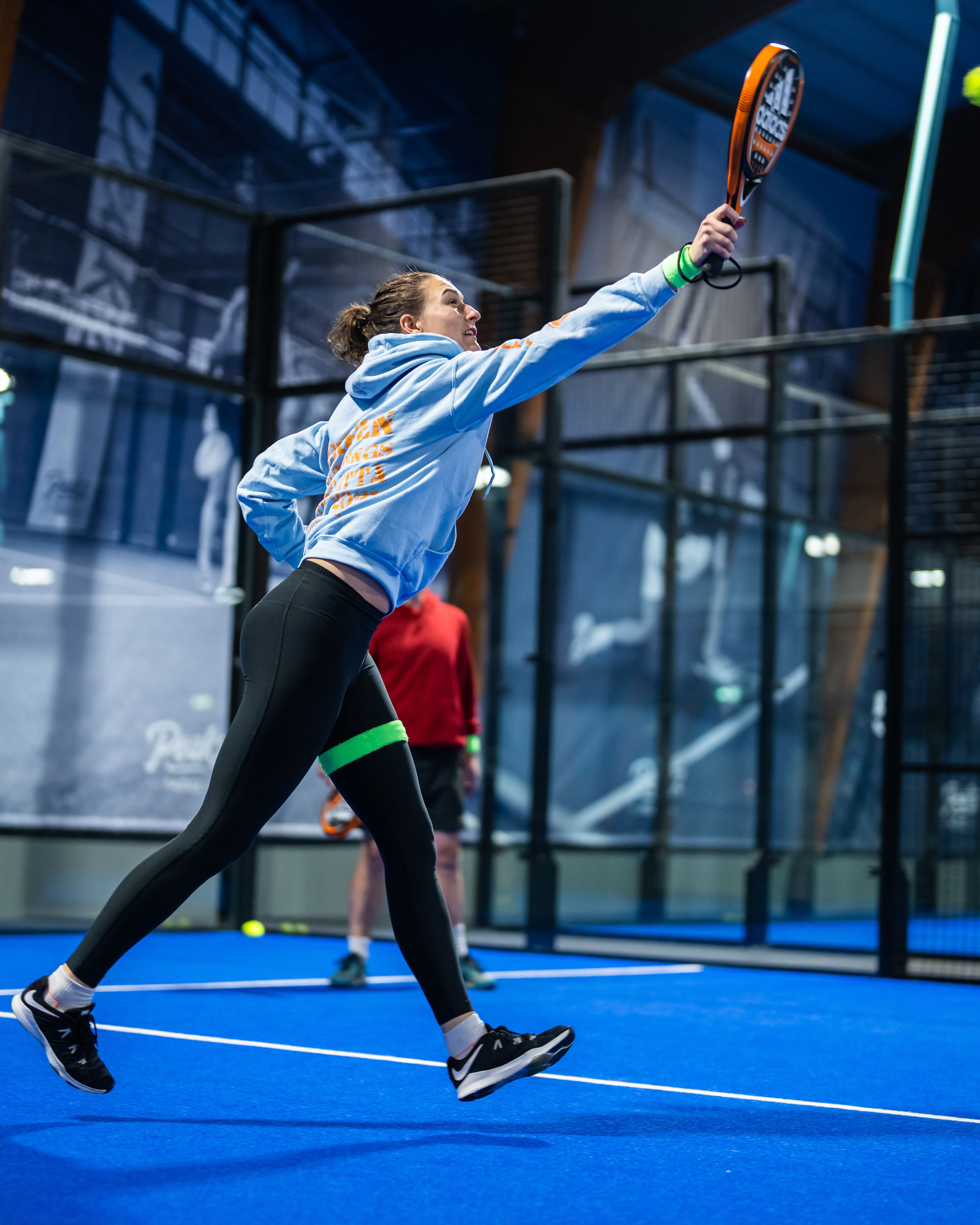 Peakz padel bedrijven toernooi in Apeldoorn