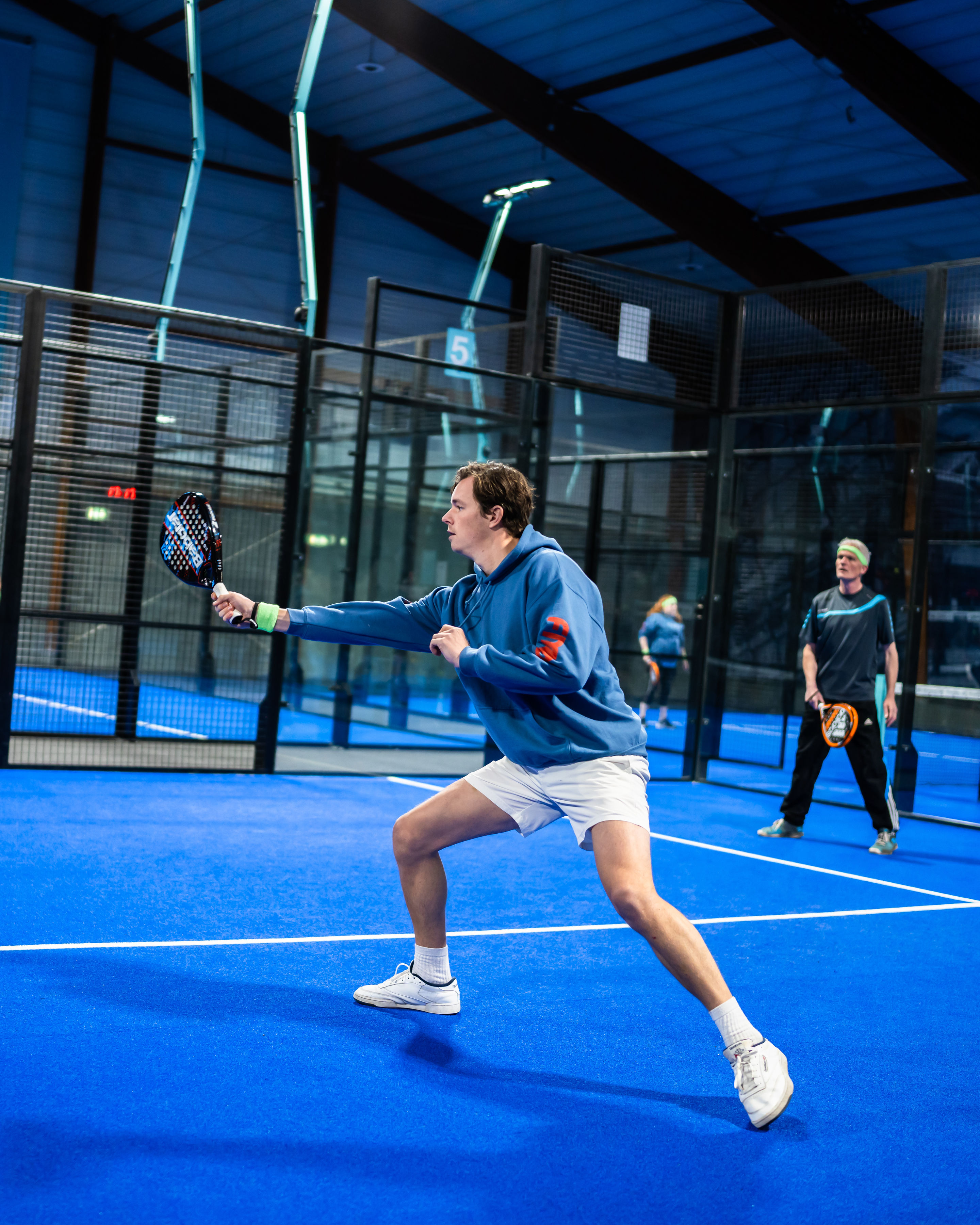 Peakz padel volley in Apeldoorn