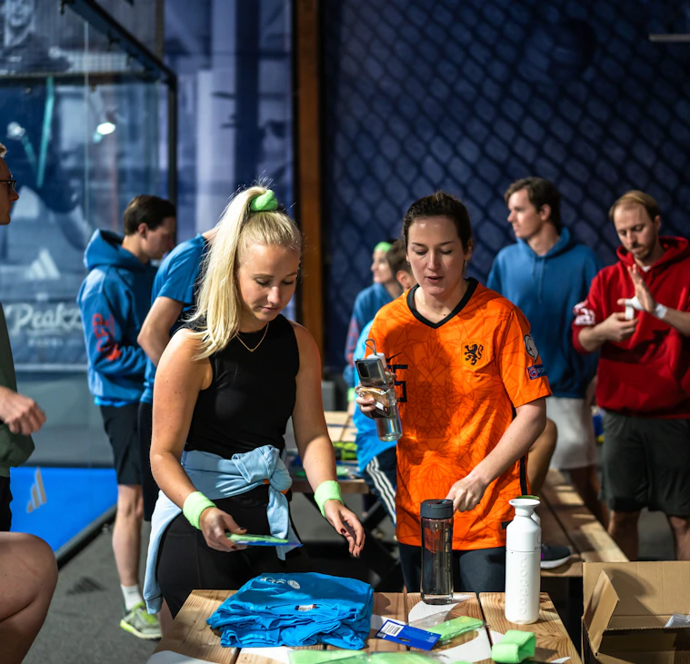 Fanatieke spelers in Apeldoorn bij Peakz Fanatieke spelers in Apeldoorn bij Peakz