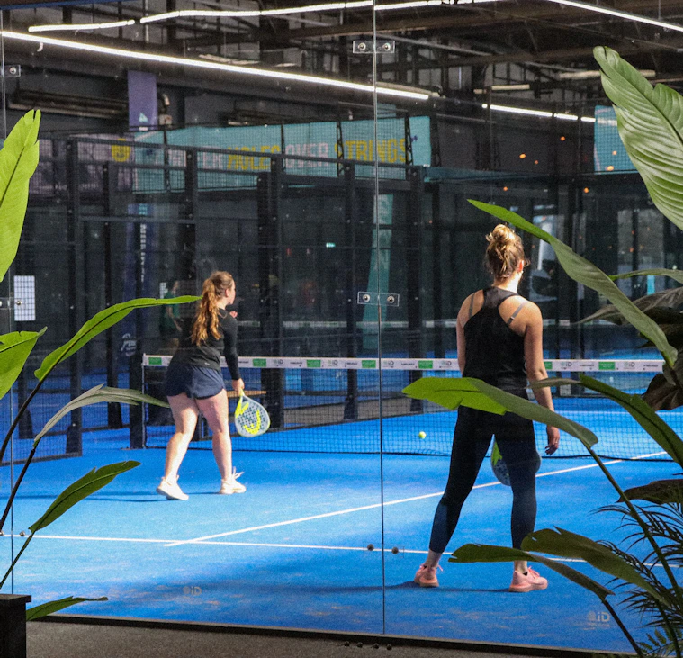 Padel studenten in Groningen Padel studenten in Groningen