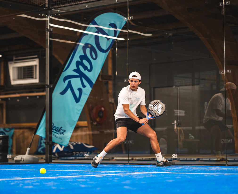 Padelwedstrijd streamen Padelwedstrijd streamen