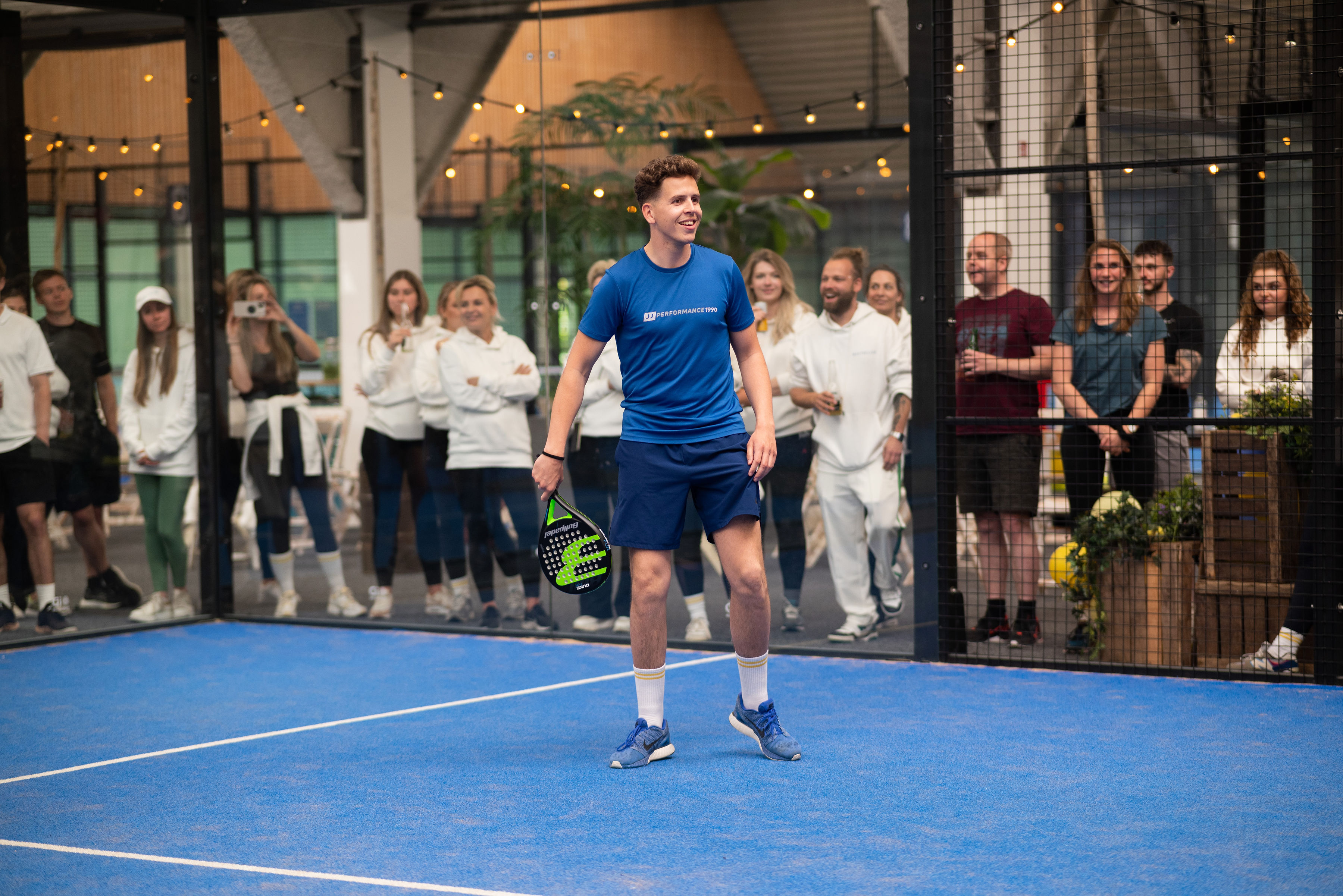 Club session bij Peakz Padel