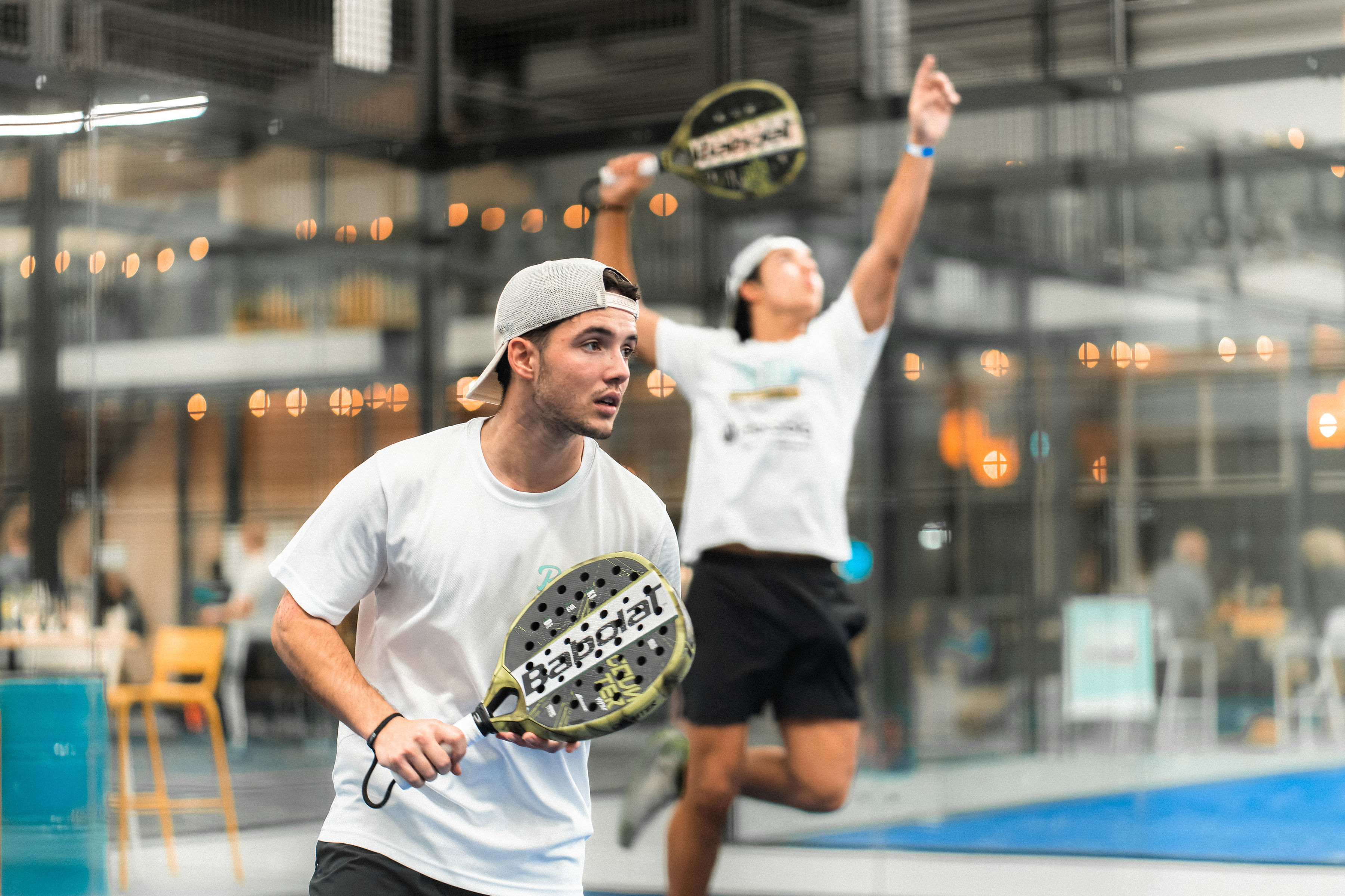 Peakz Padel Vijfkamplaan in Eindhoven