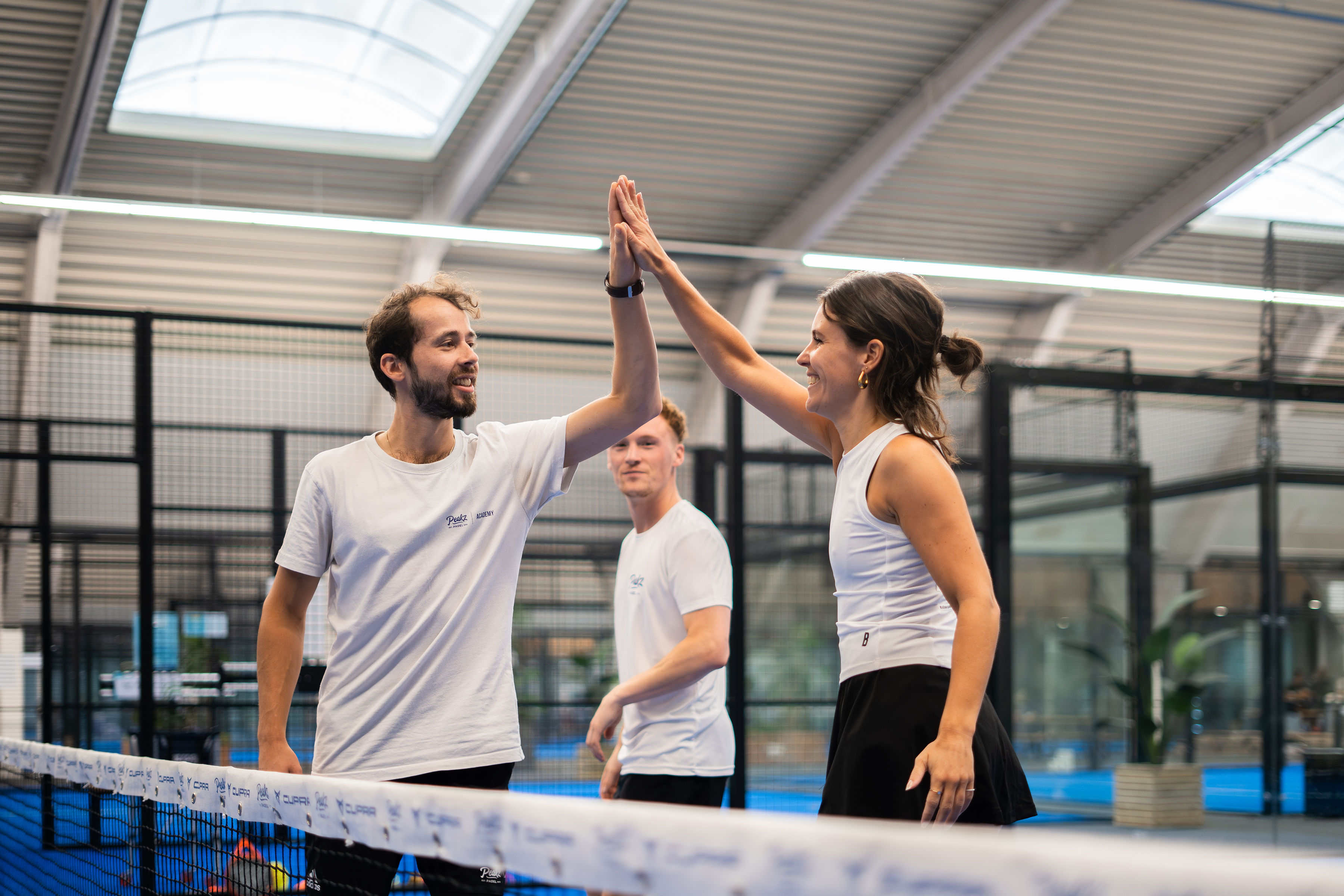 Evenement voor studenten in Papendrecht op de padelbaan
