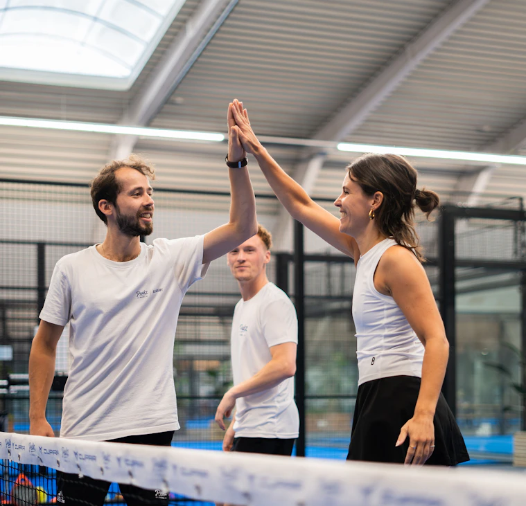 Evenement voor studenten in Papendrecht op de padelbaan Evenement voor studenten in Papendrecht op de padelbaan