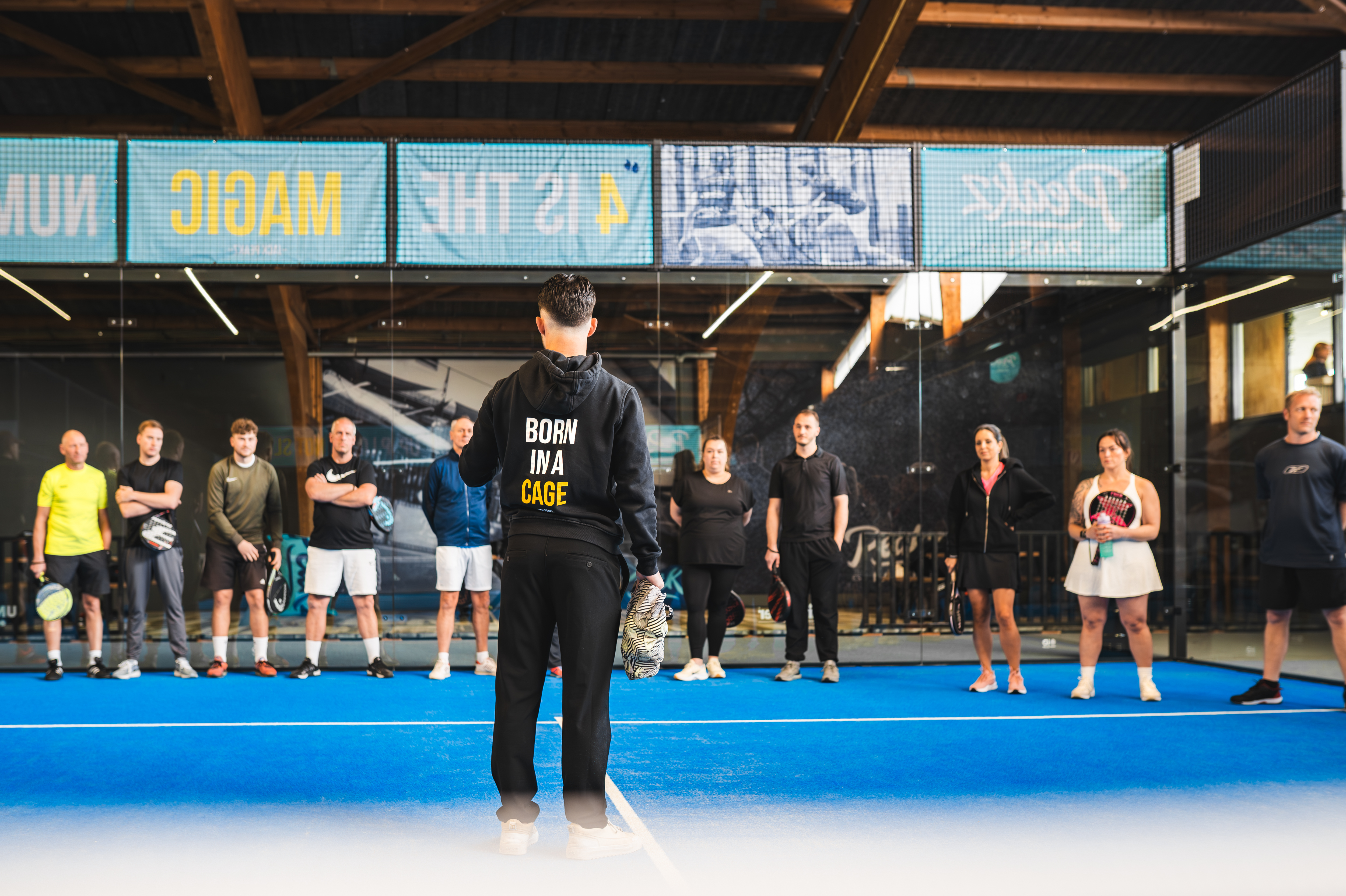 Goed voorbereid naar de padelbaan Peakz helpt je
