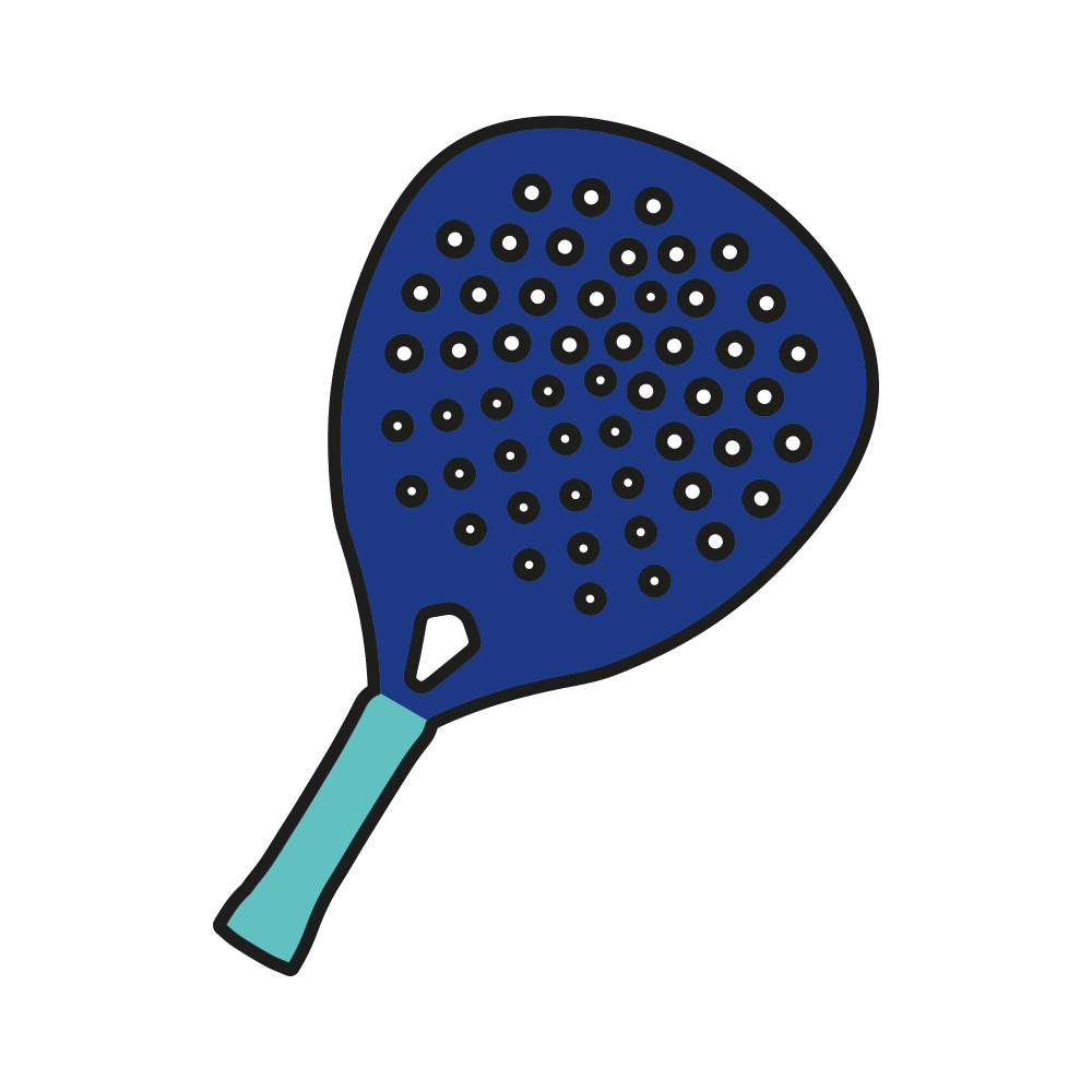 Gratis rackethuur voor studenten bij Peakz Padel