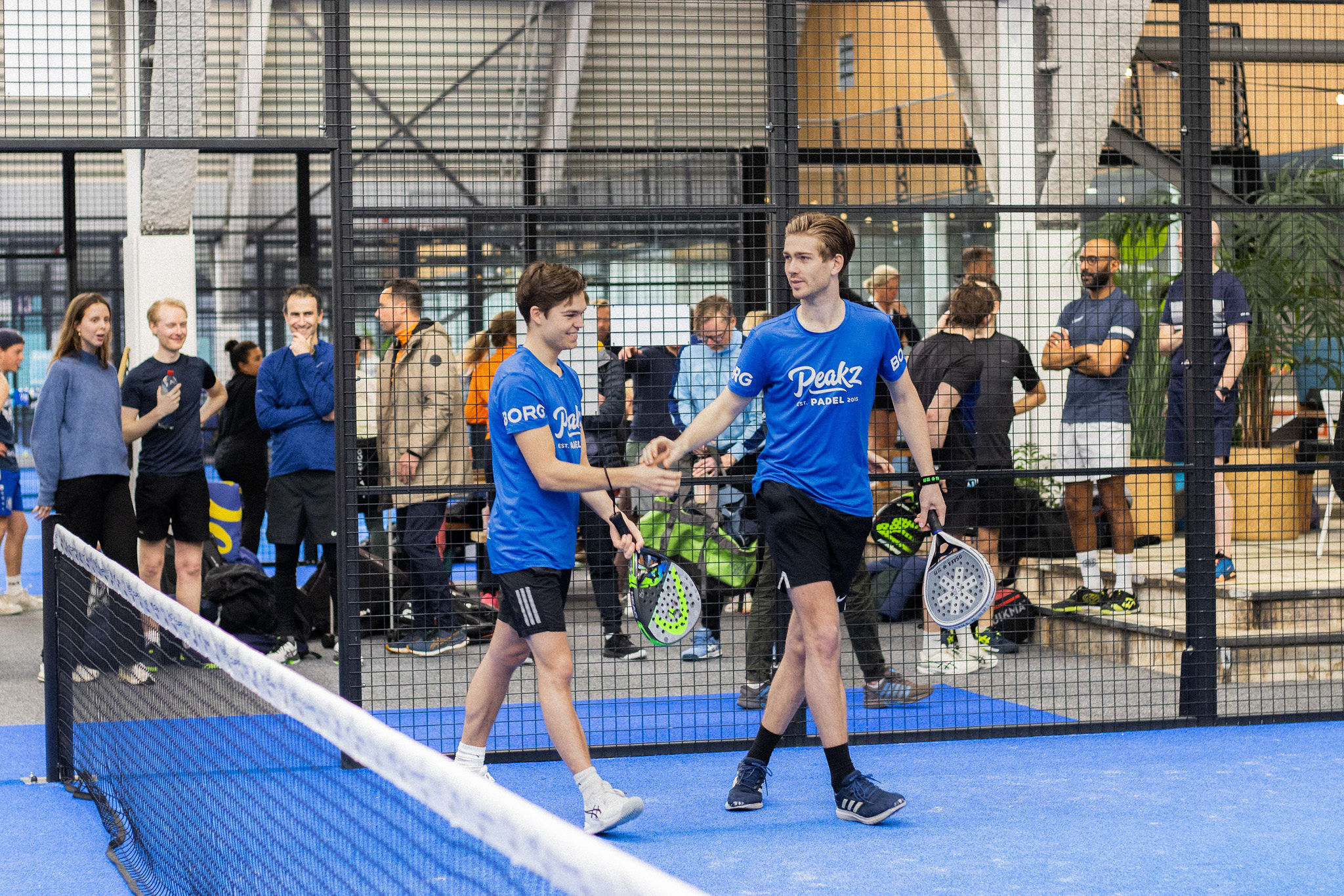 Papendrecht padel Peakz Oostpolder