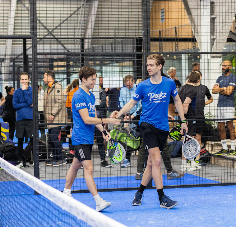 Papendrecht padel Peakz Oostpolder Papendrecht padel Peakz Oostpolder