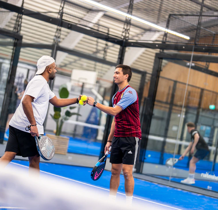 Papendrecht padel Peakz Oostpolder clubsession Papendrecht padel Peakz Oostpolder clubsession