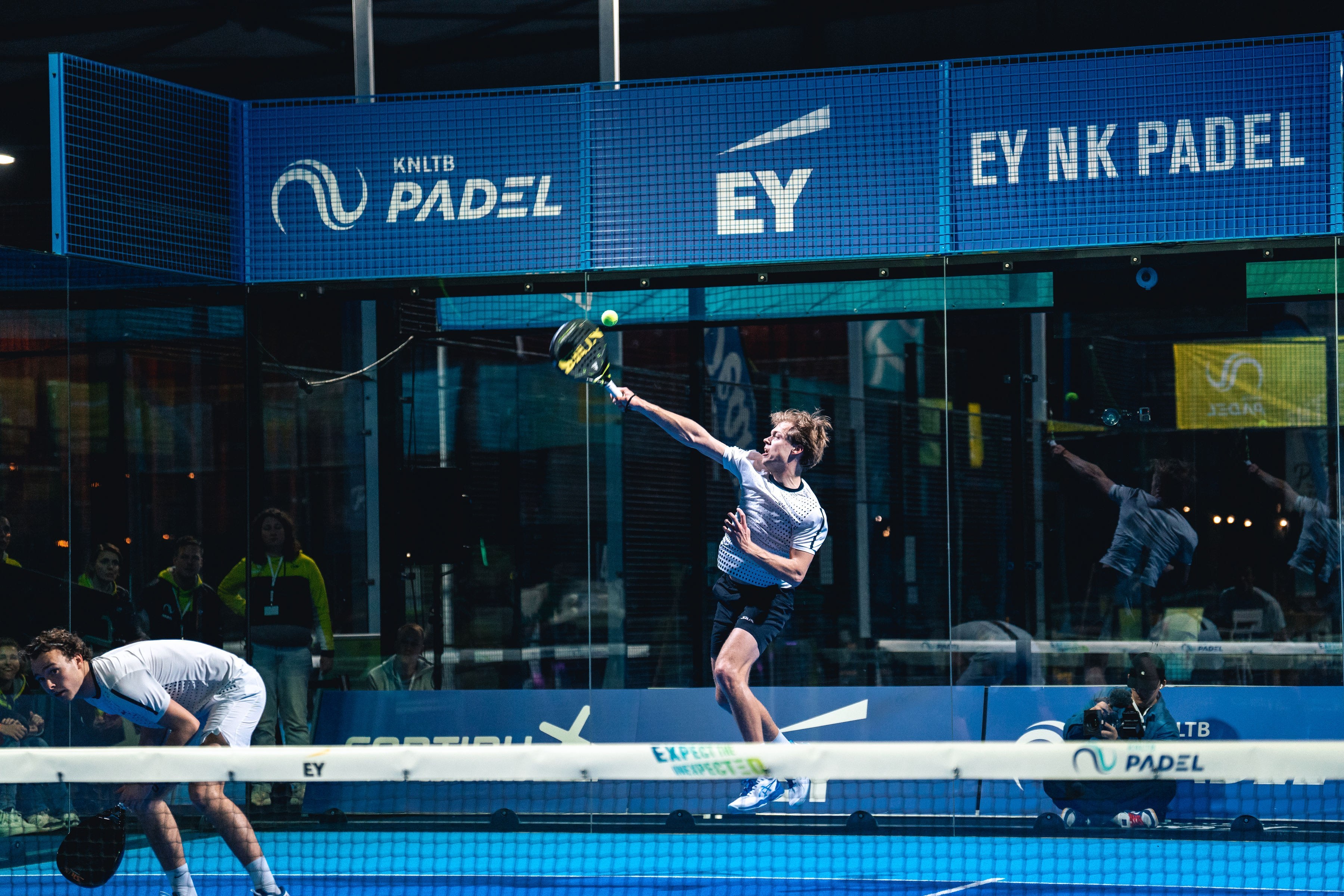 Jack's Challenger 24 toernooi bij Peakz Padel