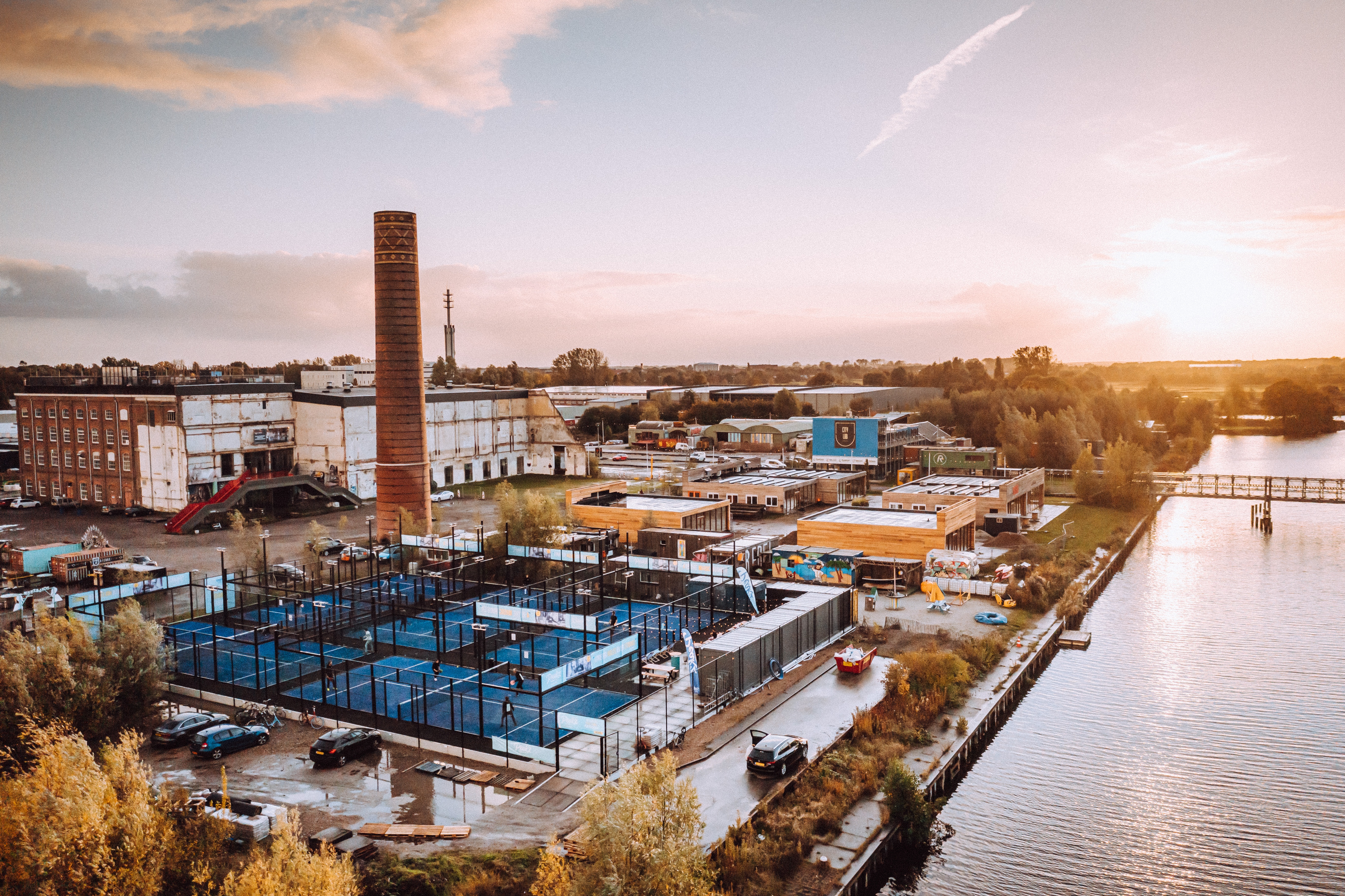 Peakz Padel Suikerterrein in Groningen