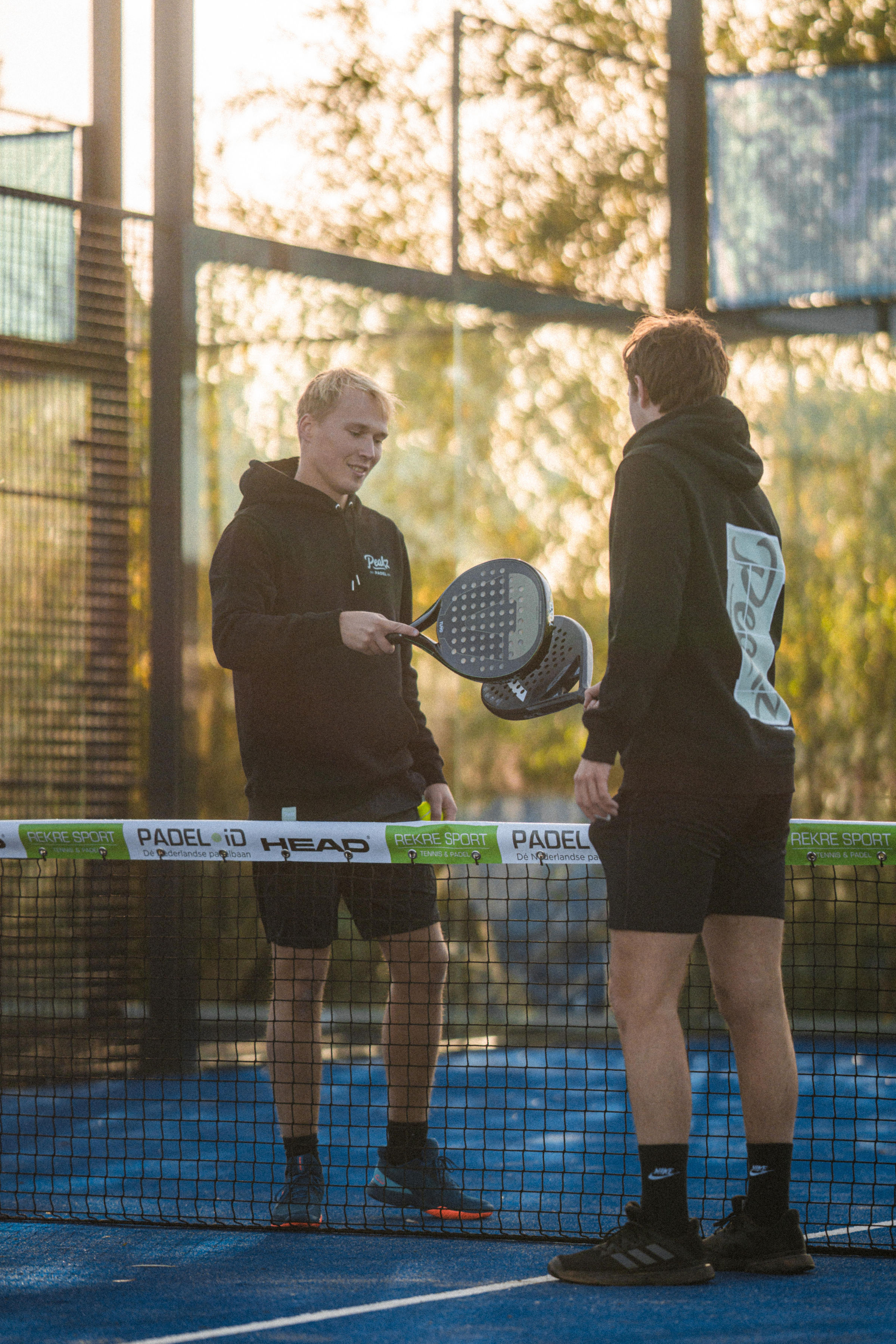 Padellen in Groningen
