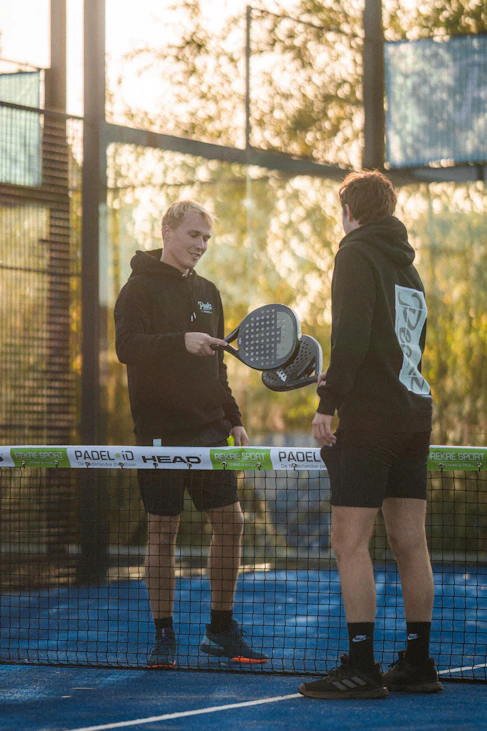 Padellen in Groningen Padellen in Groningen