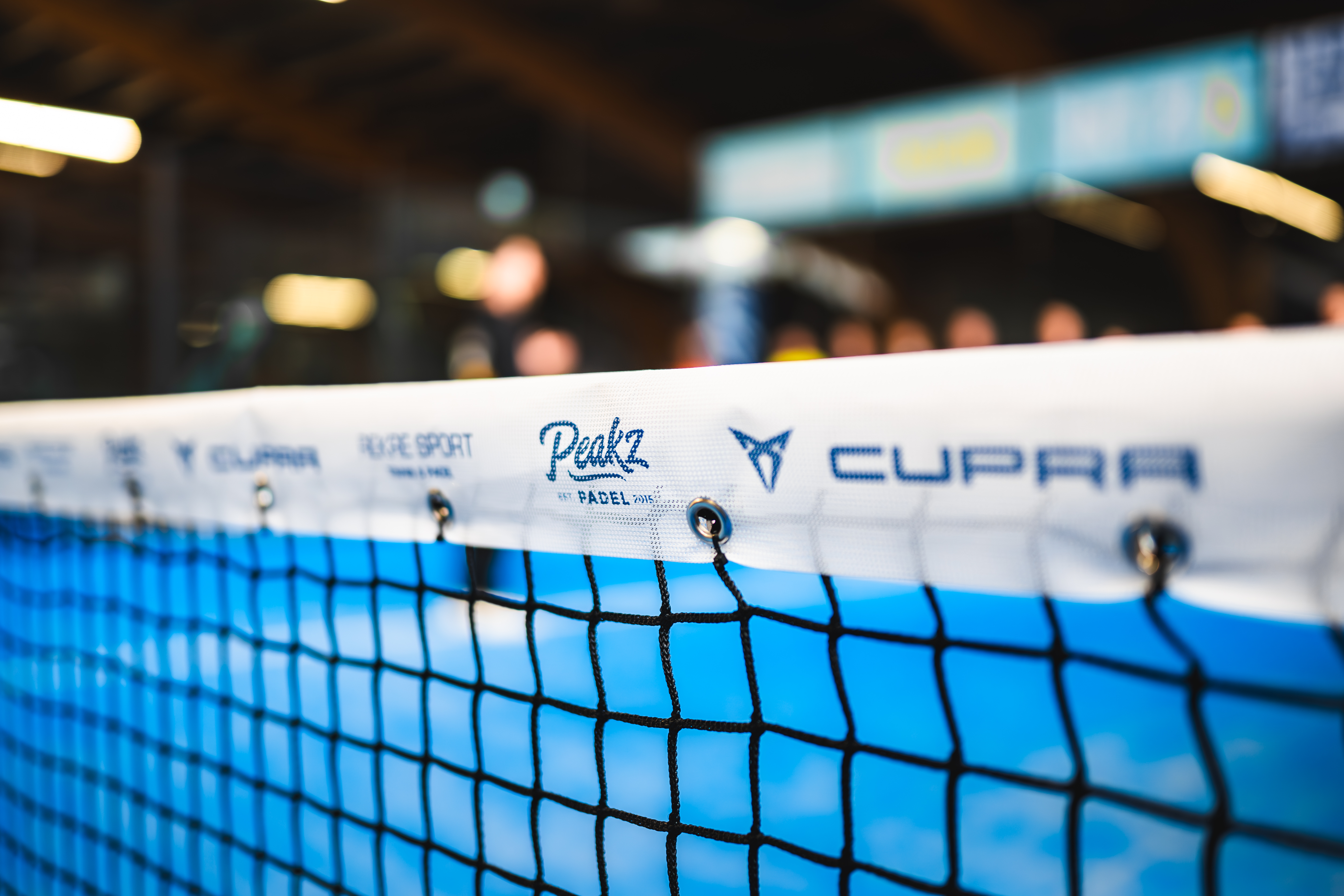 De modernste banen bij Peakz padel