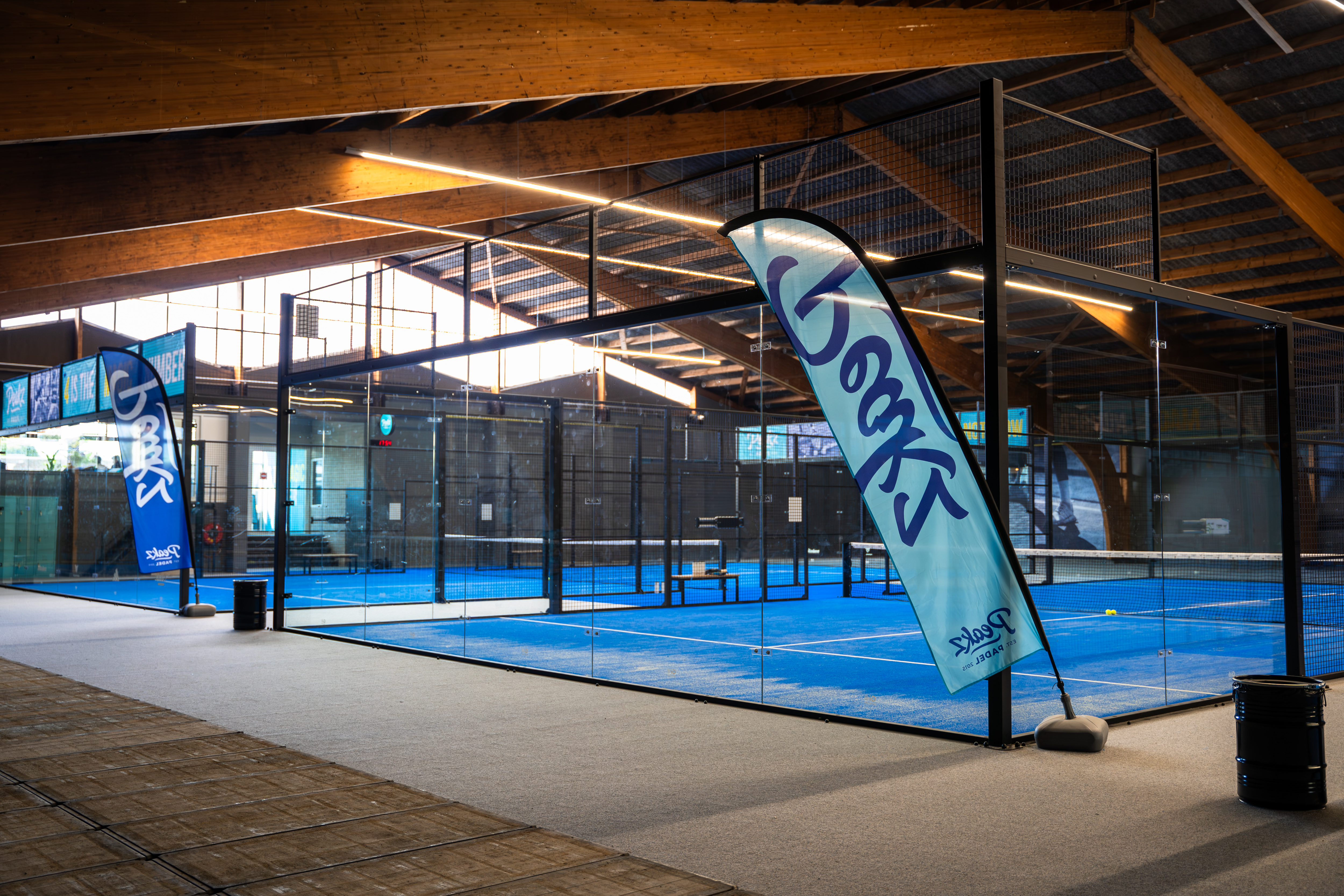 Peakz padel indoor locatie in Heerlen