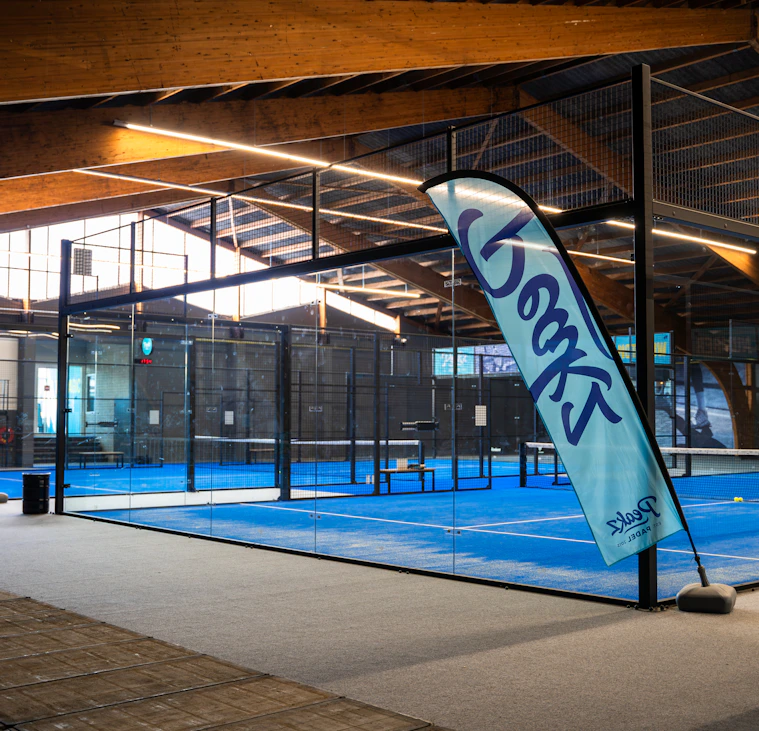Peakz padel indoor locatie in Heerlen Peakz padel indoor locatie in Heerlen