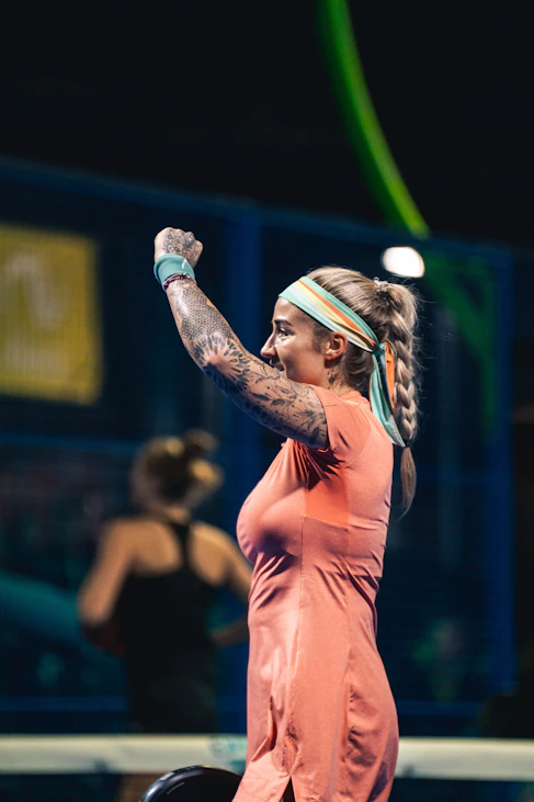 Speler blij met winst NK padel Speler blij met winst NK padel