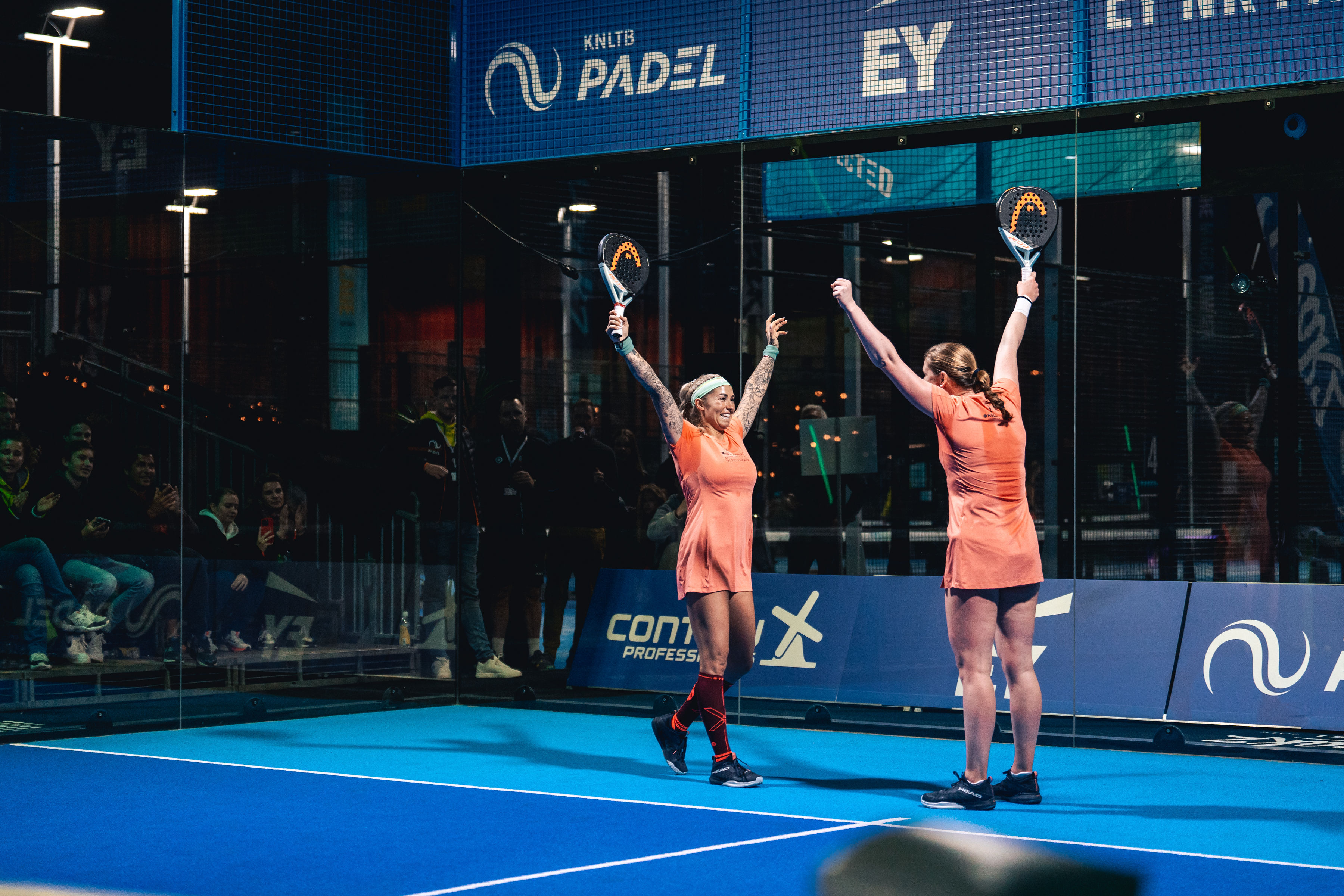 Winst op NK Padel in Spoorzone Zwolle