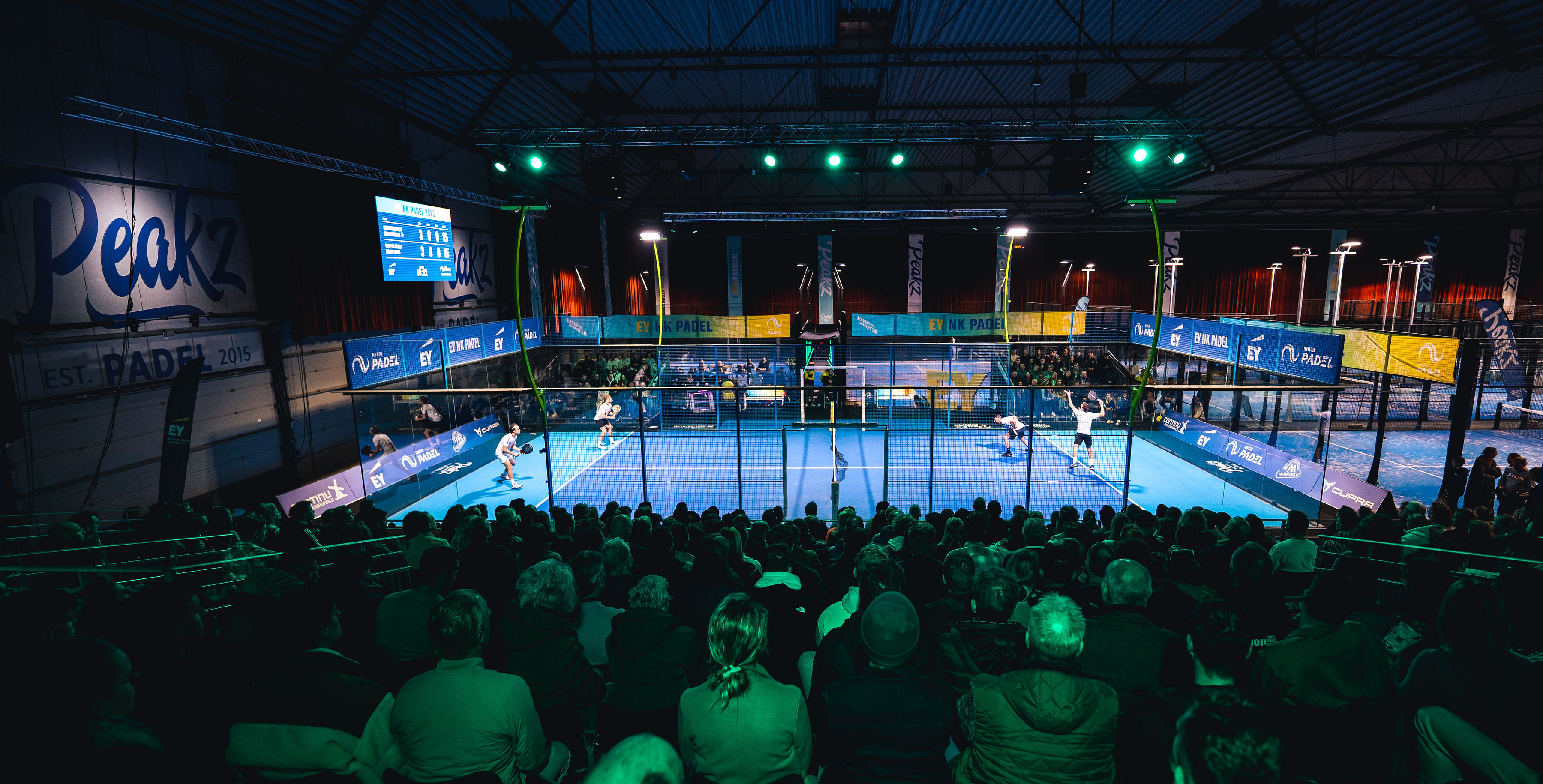 Spoorzone Zwolle NK padel