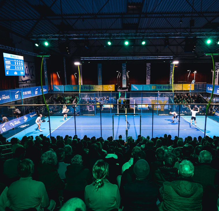 Nederlands kampioenschap padel in Zwolle Nederlands kampioenschap padel in Zwolle