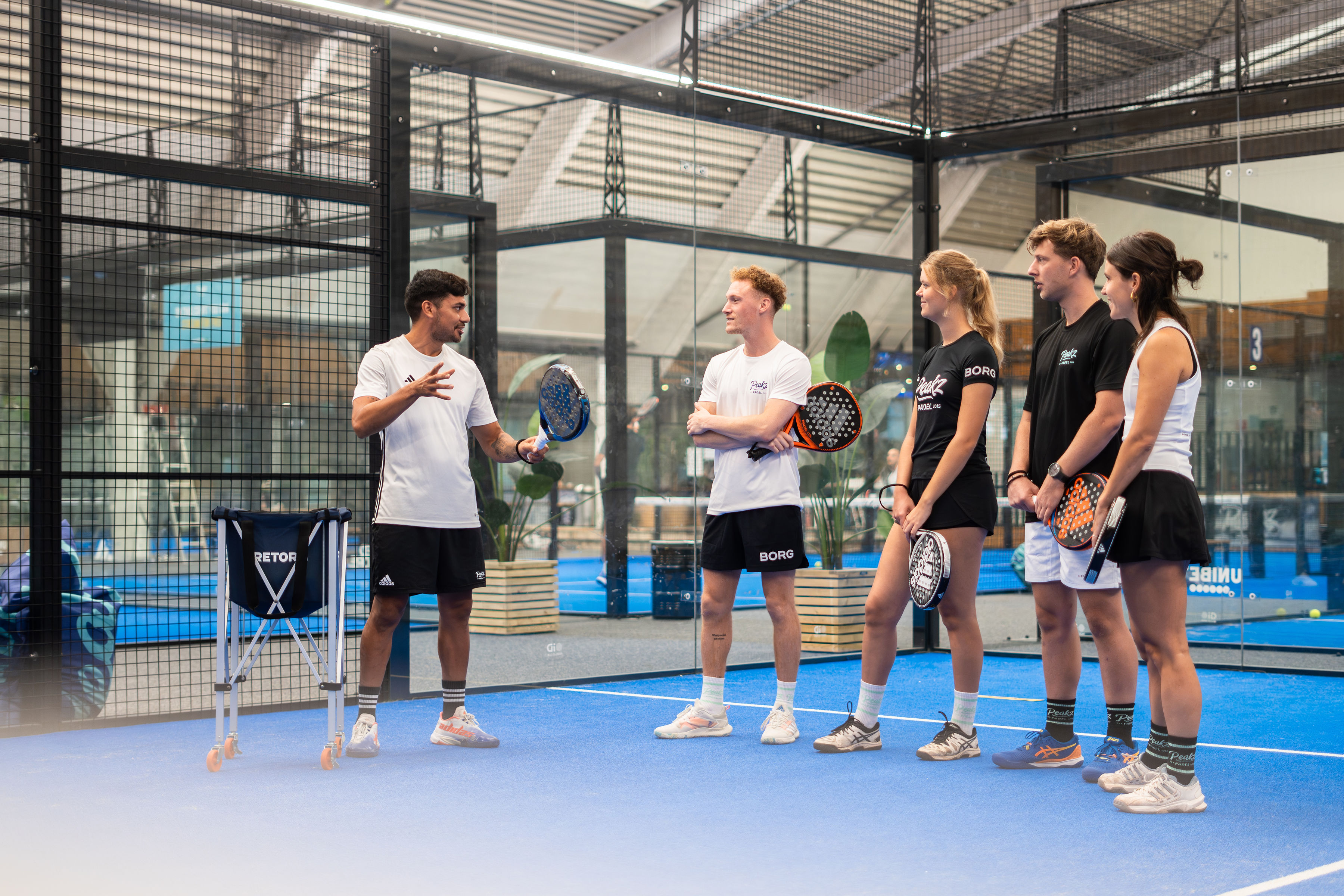 Padelles in Sittard van de beste