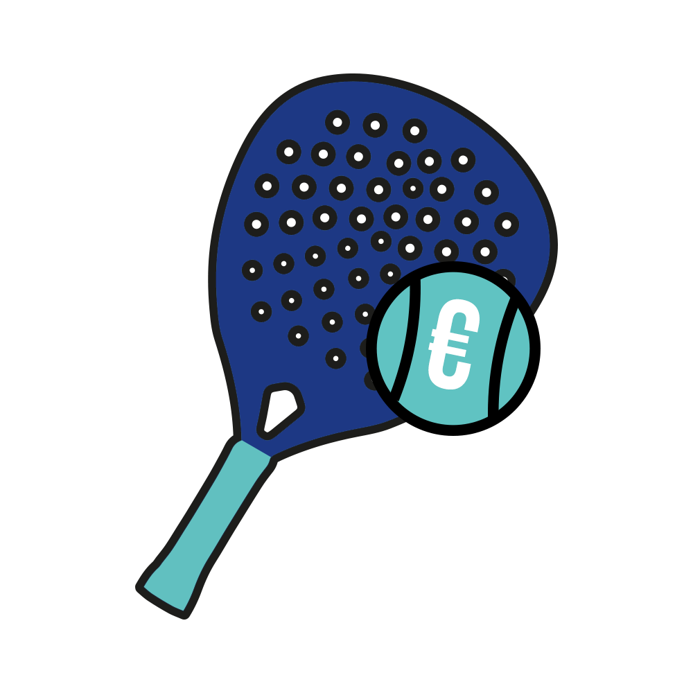 Altijd plek om te padellen bij Peakz Padel