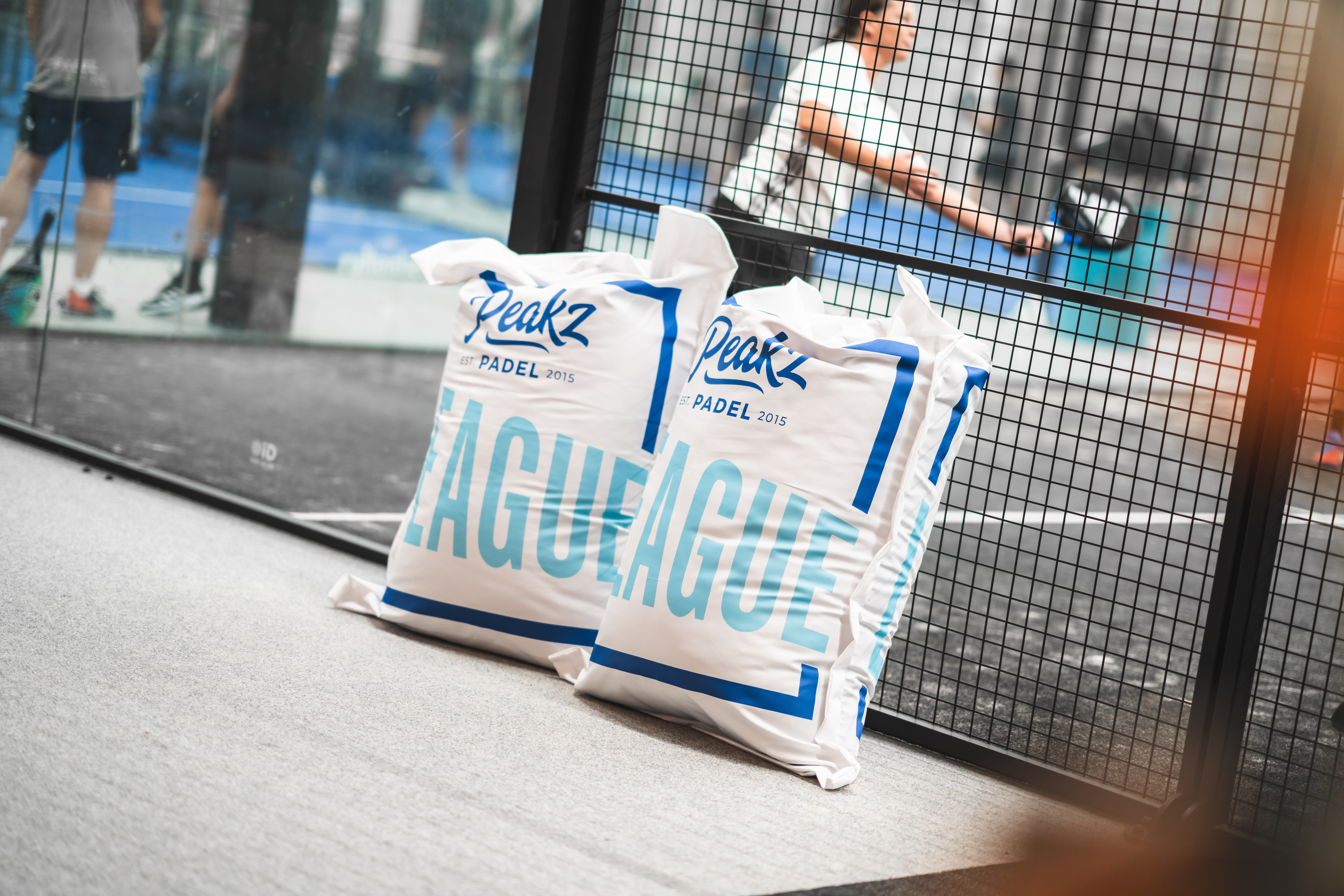 De gloednieuwe padel locatie in Papendrecht met 11 banen