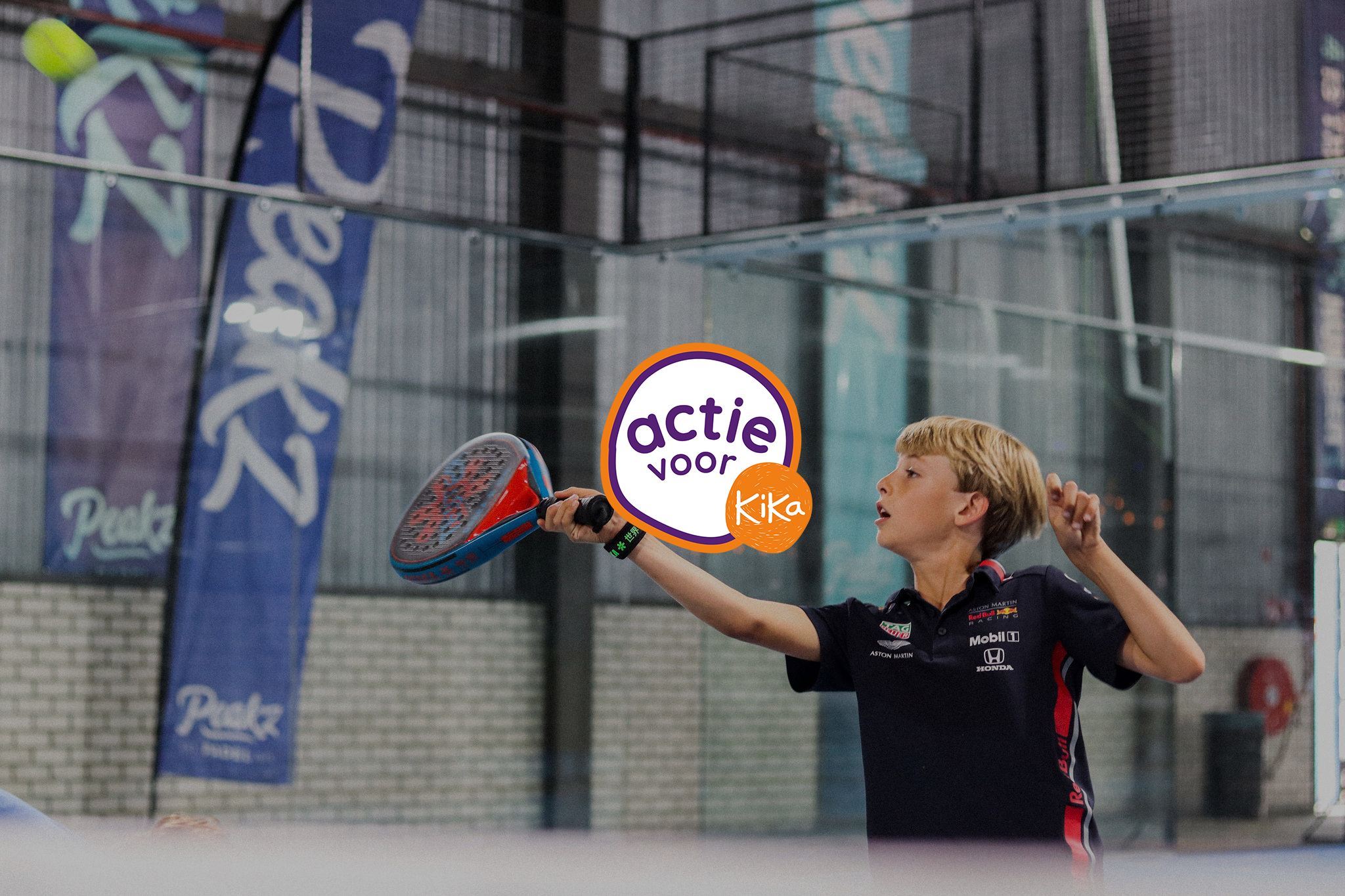 Padel voor kinderen