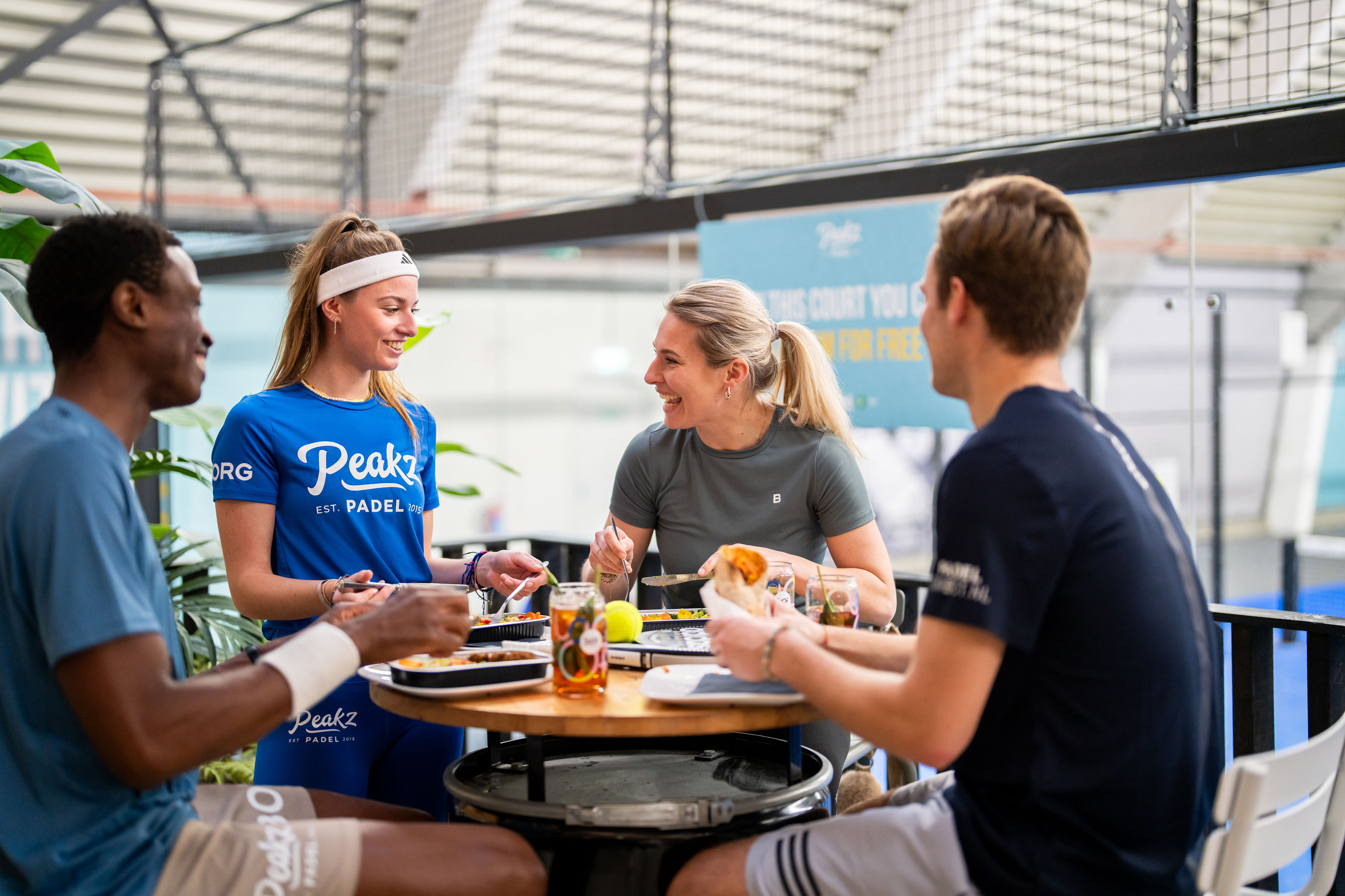 Event bij Peakz Padel Vijfkamplaan in Eindhoven