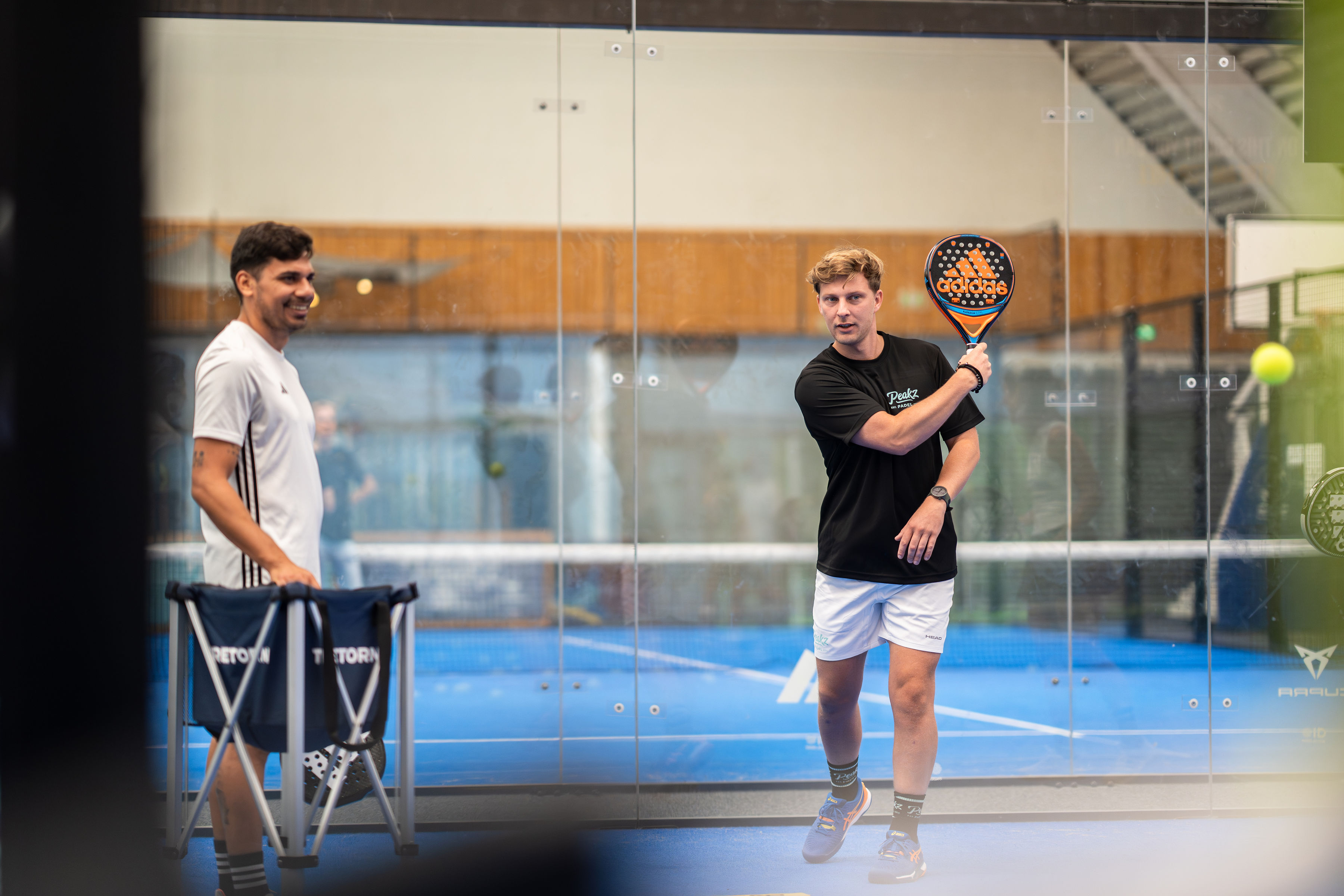 Padelles van de beste trainers in Utrecht bij Peakz