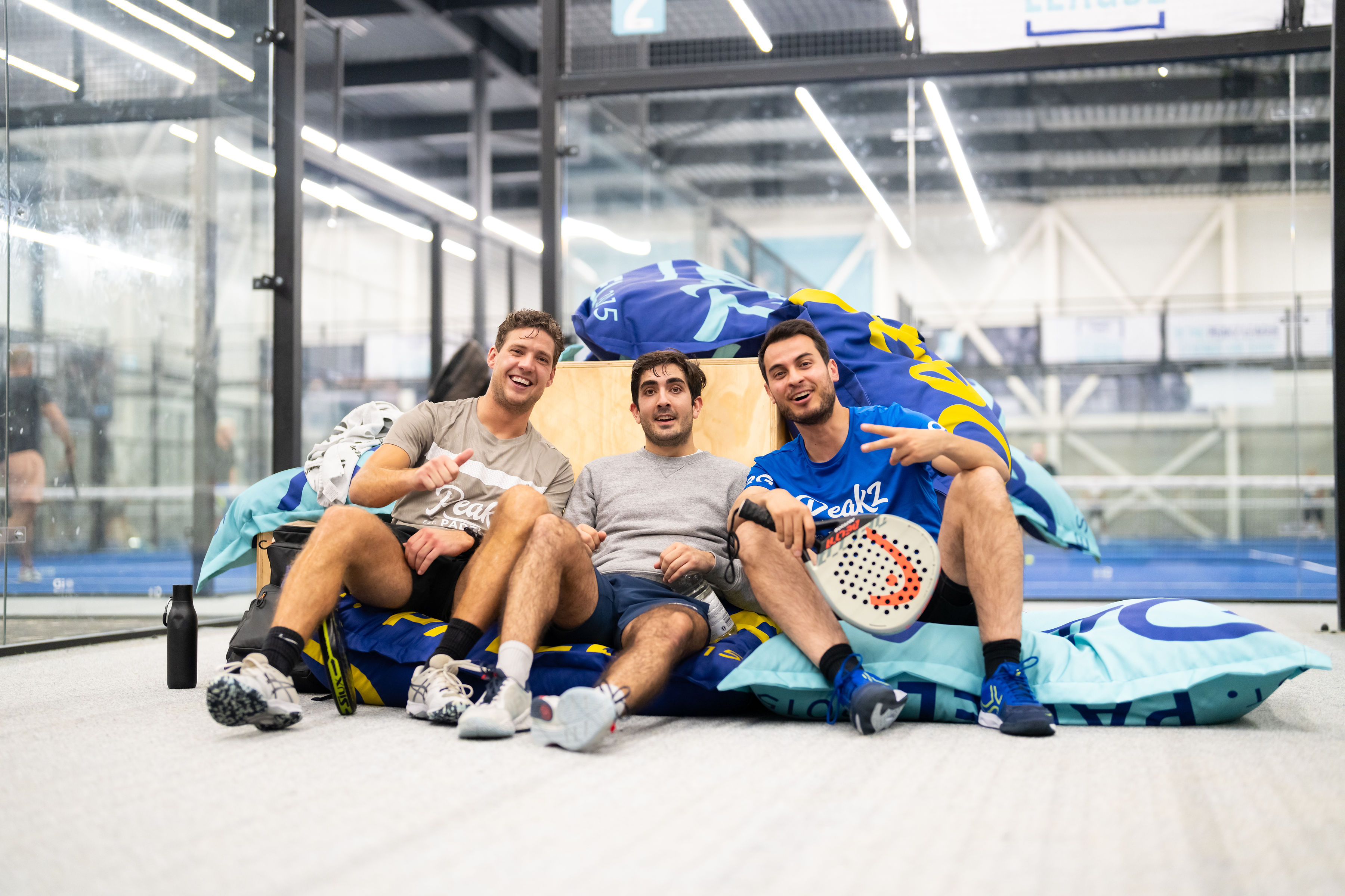 Peakz Padel in Eindhoven