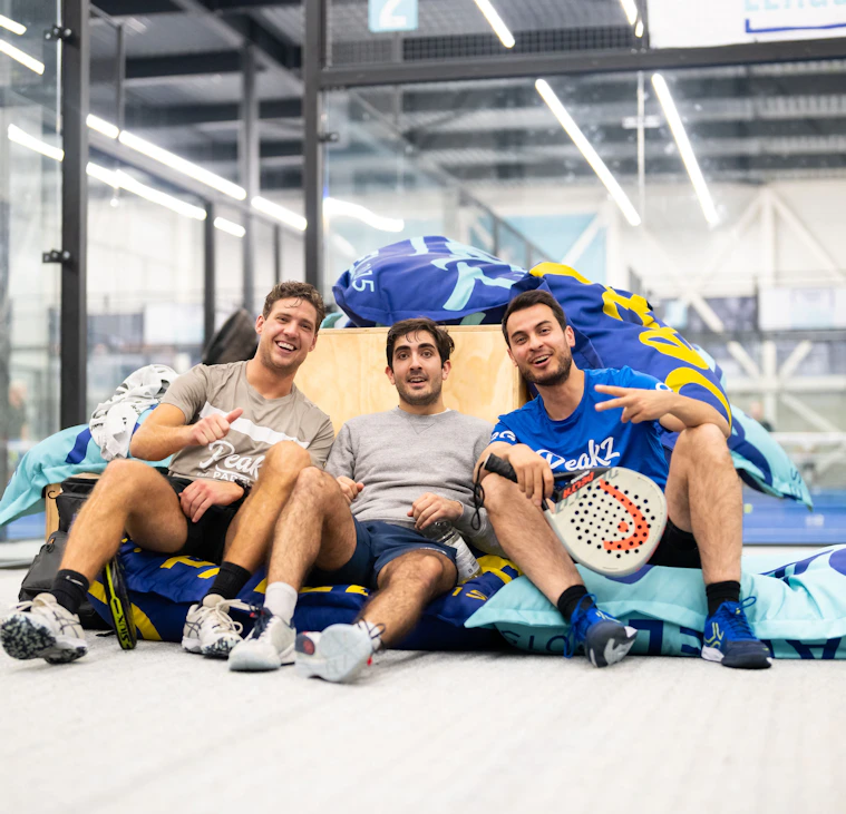 Peakz Padel in Eindhoven Peakz Padel in Eindhoven