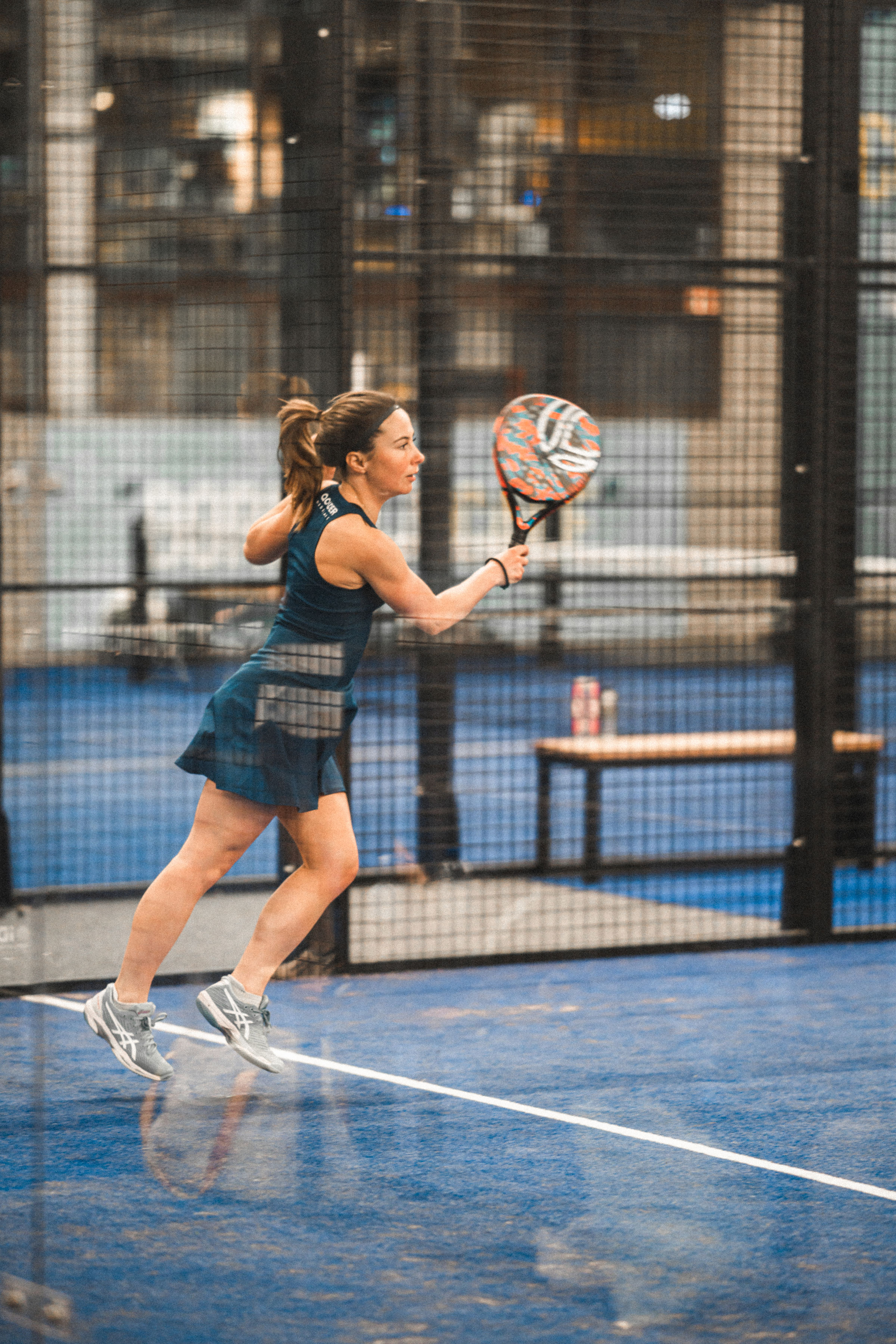 Padelster doet mee aan studententoernooi bij Peakz