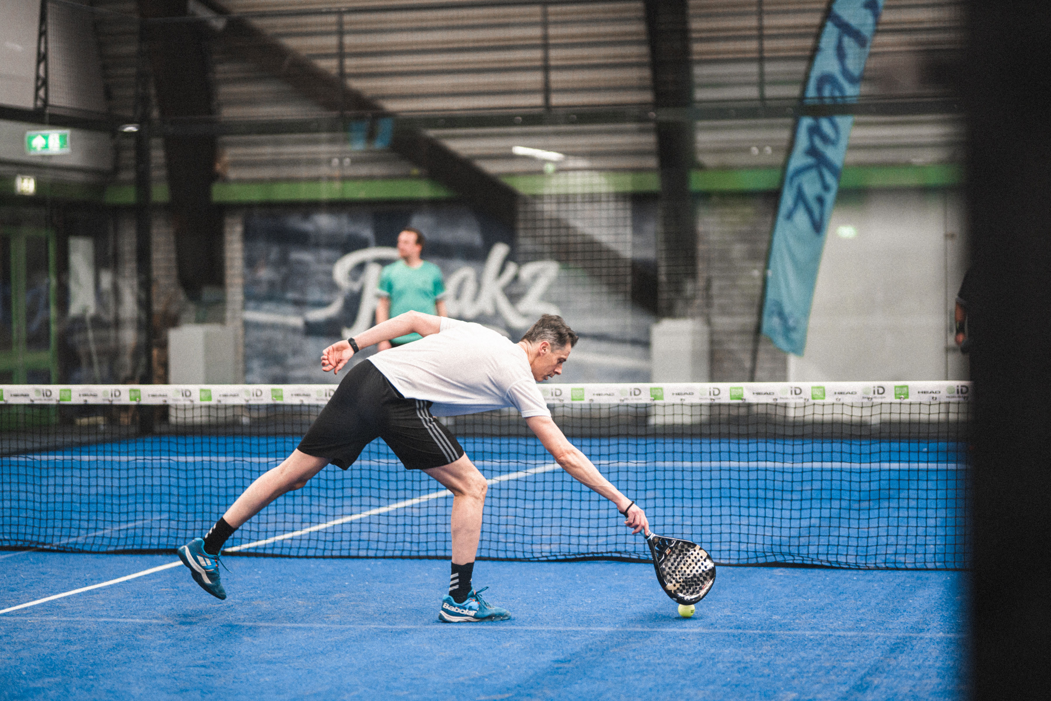 1 tegen 1 padellen in Oisterwijk