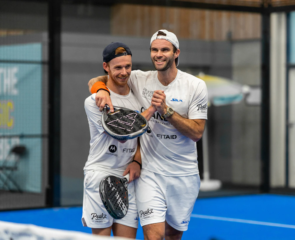 Een geslaagde les bij Peakz Een geslaagde les bij Peakz