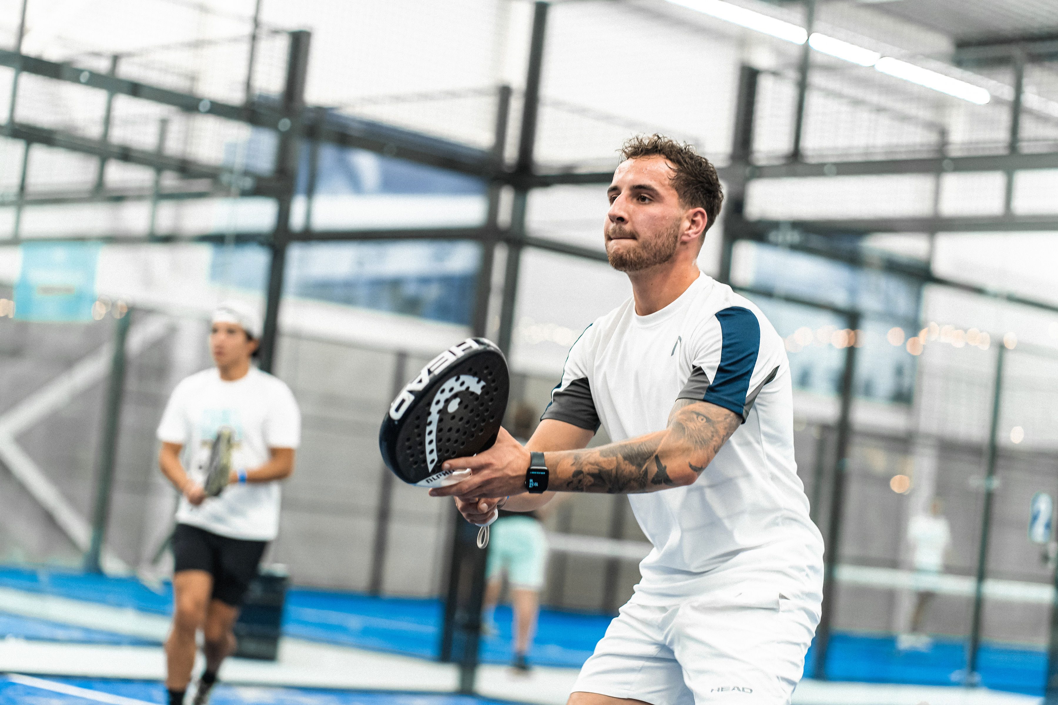 ForFacts padelt bij Peakz